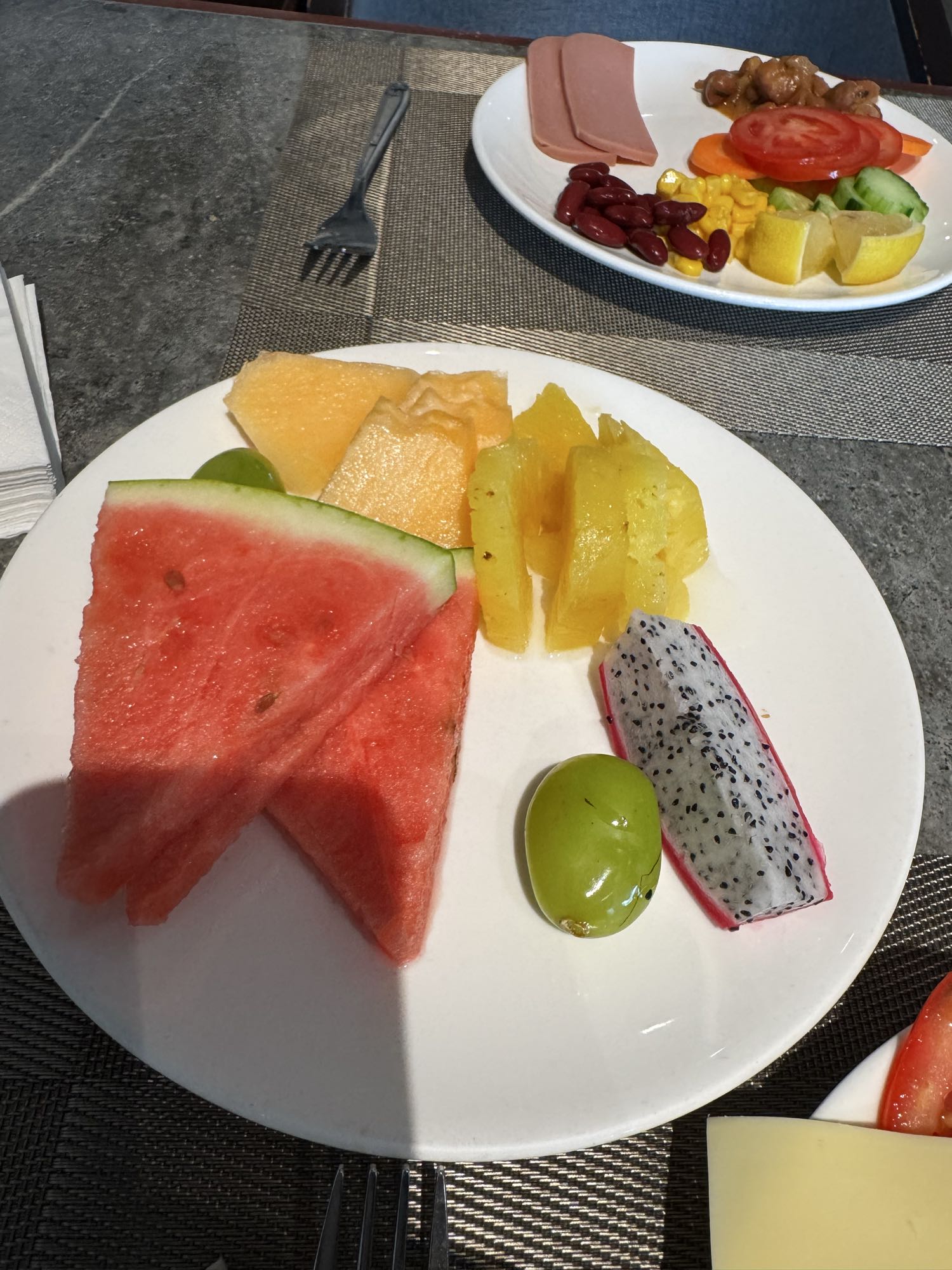 Mixed Fresh Fruit Plate