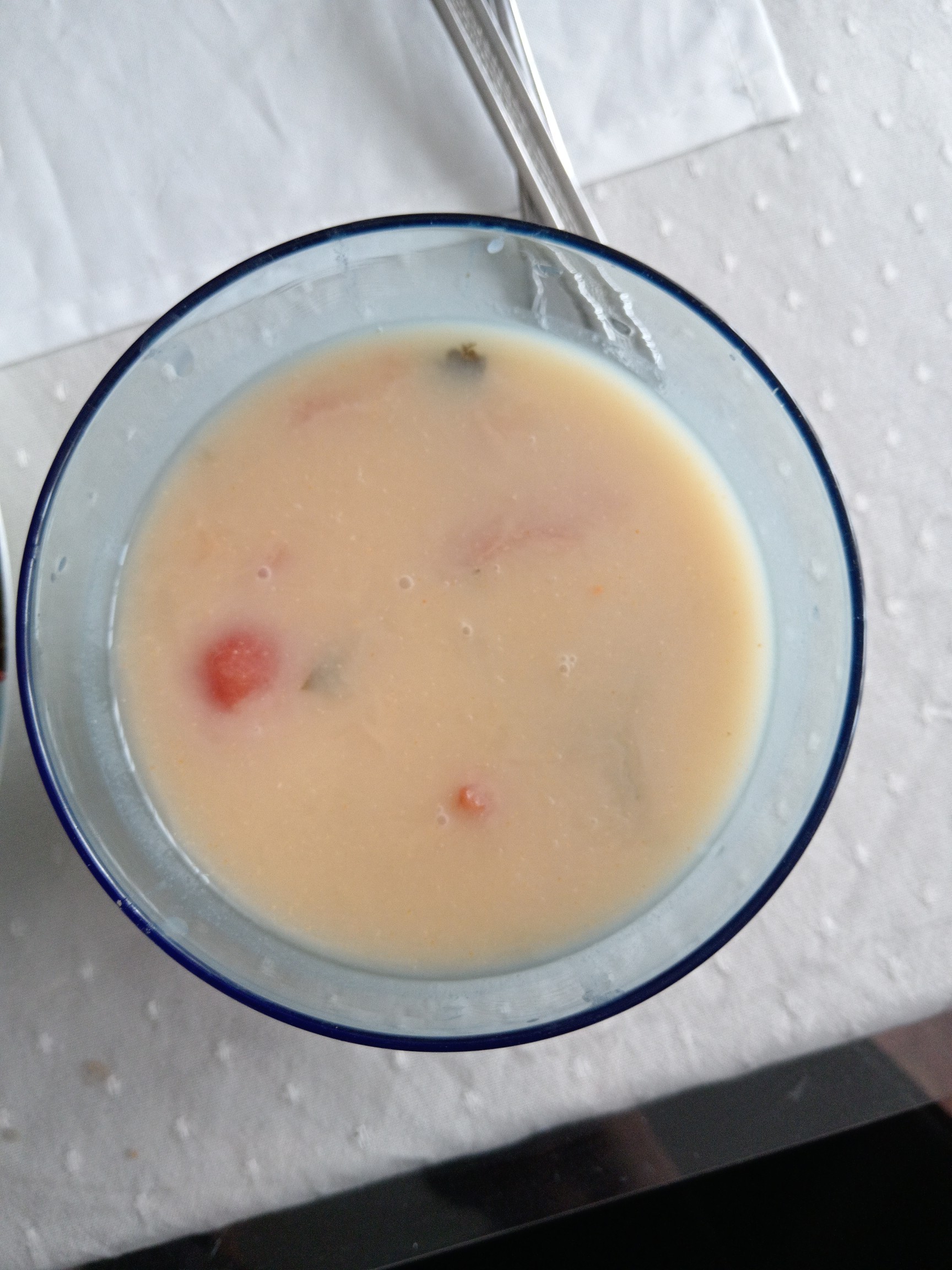 Creamy vegetable soup