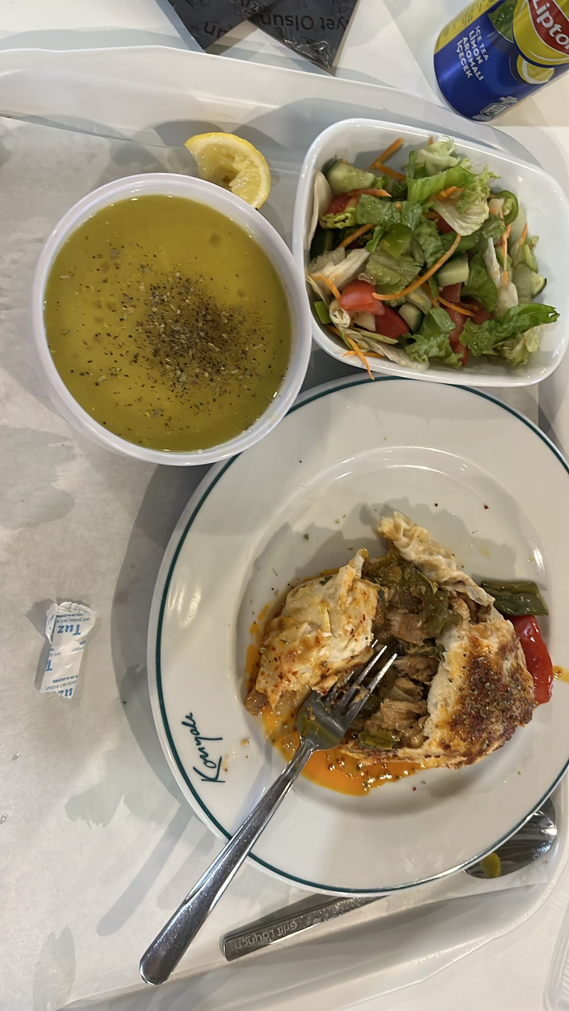 Etli sebzeli yemek menüsü