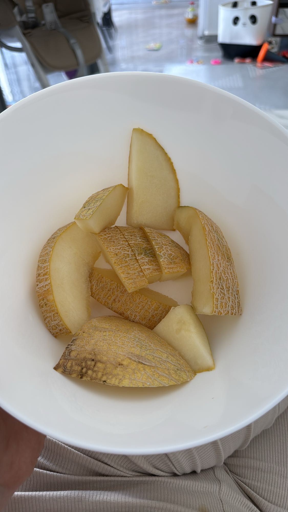 Дыня нарезанная