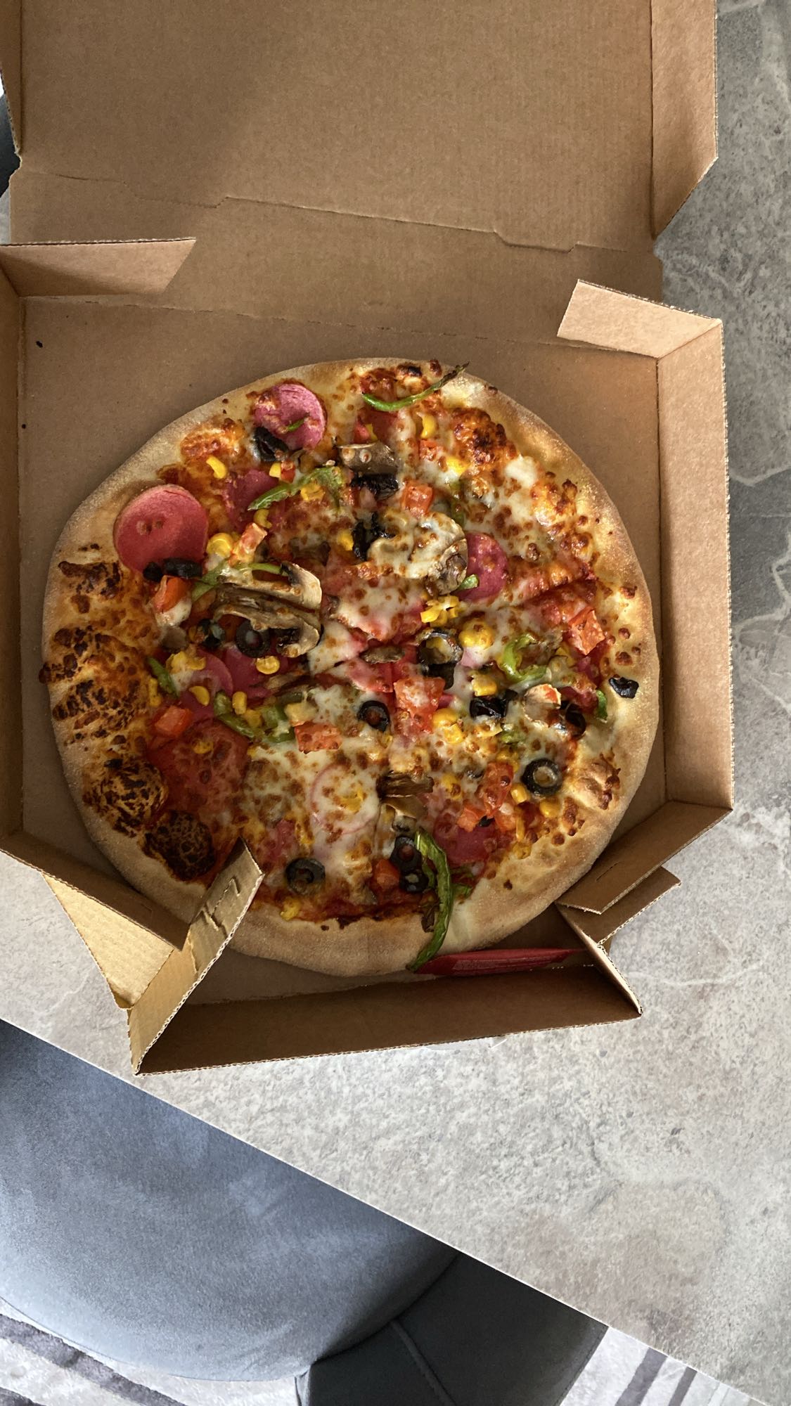 Karışık Pizza