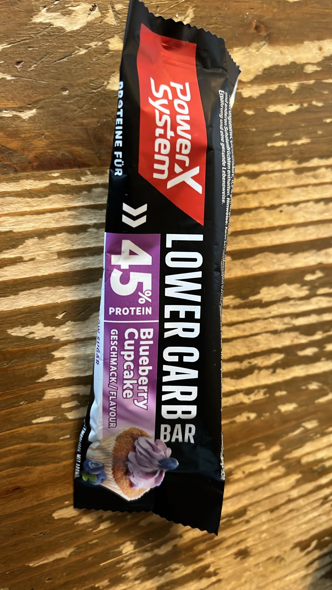 Blueberry Cupcake Bar