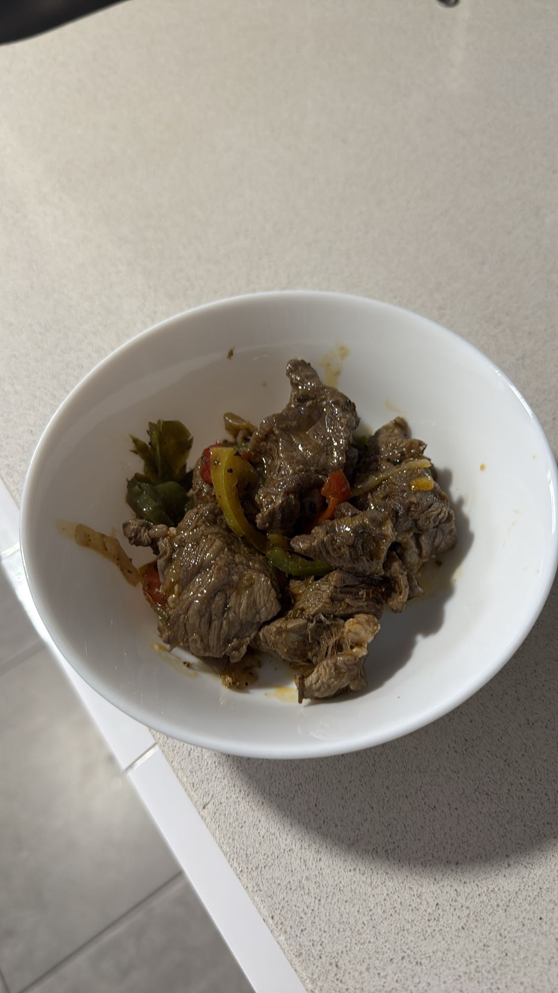 Beef Pepper Stir Fry