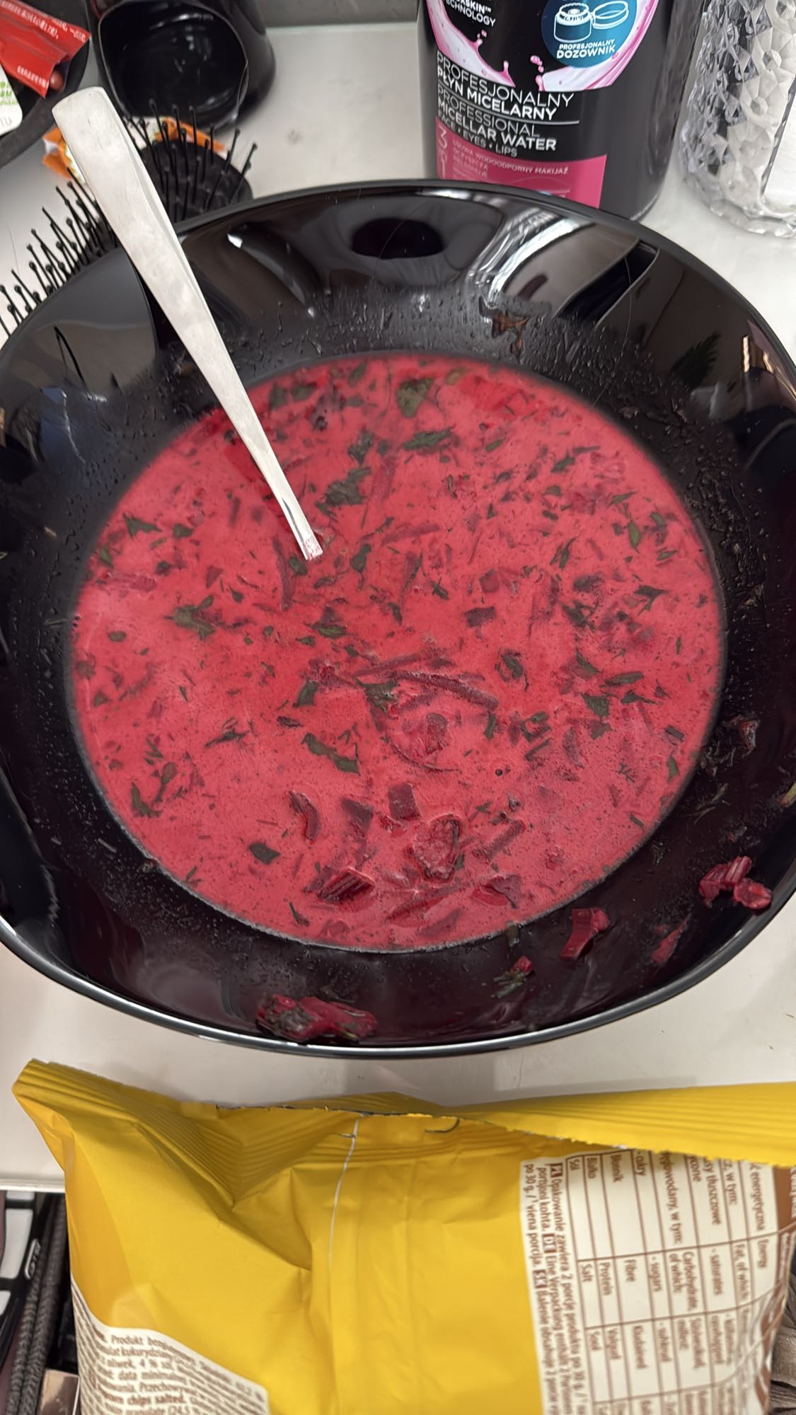 Chłodnik z buraków