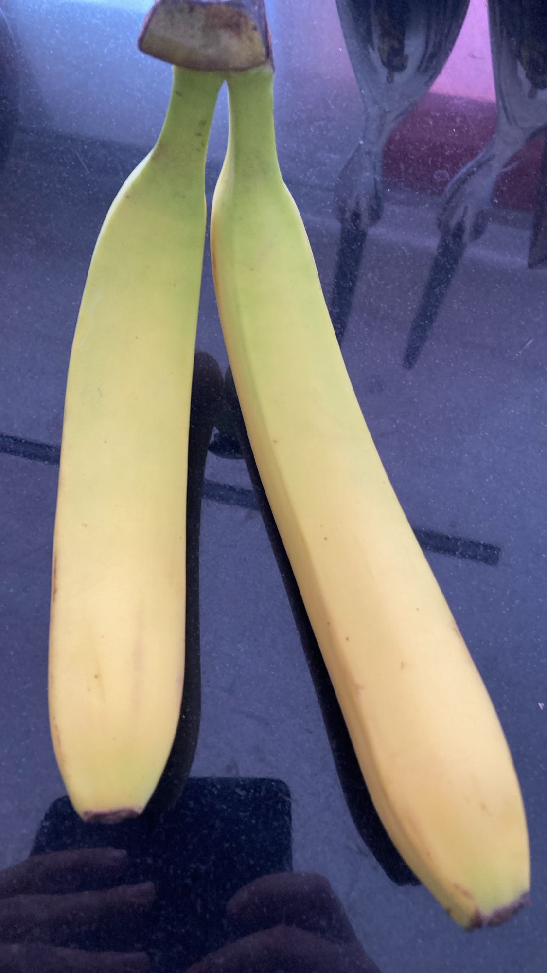 Två bananer