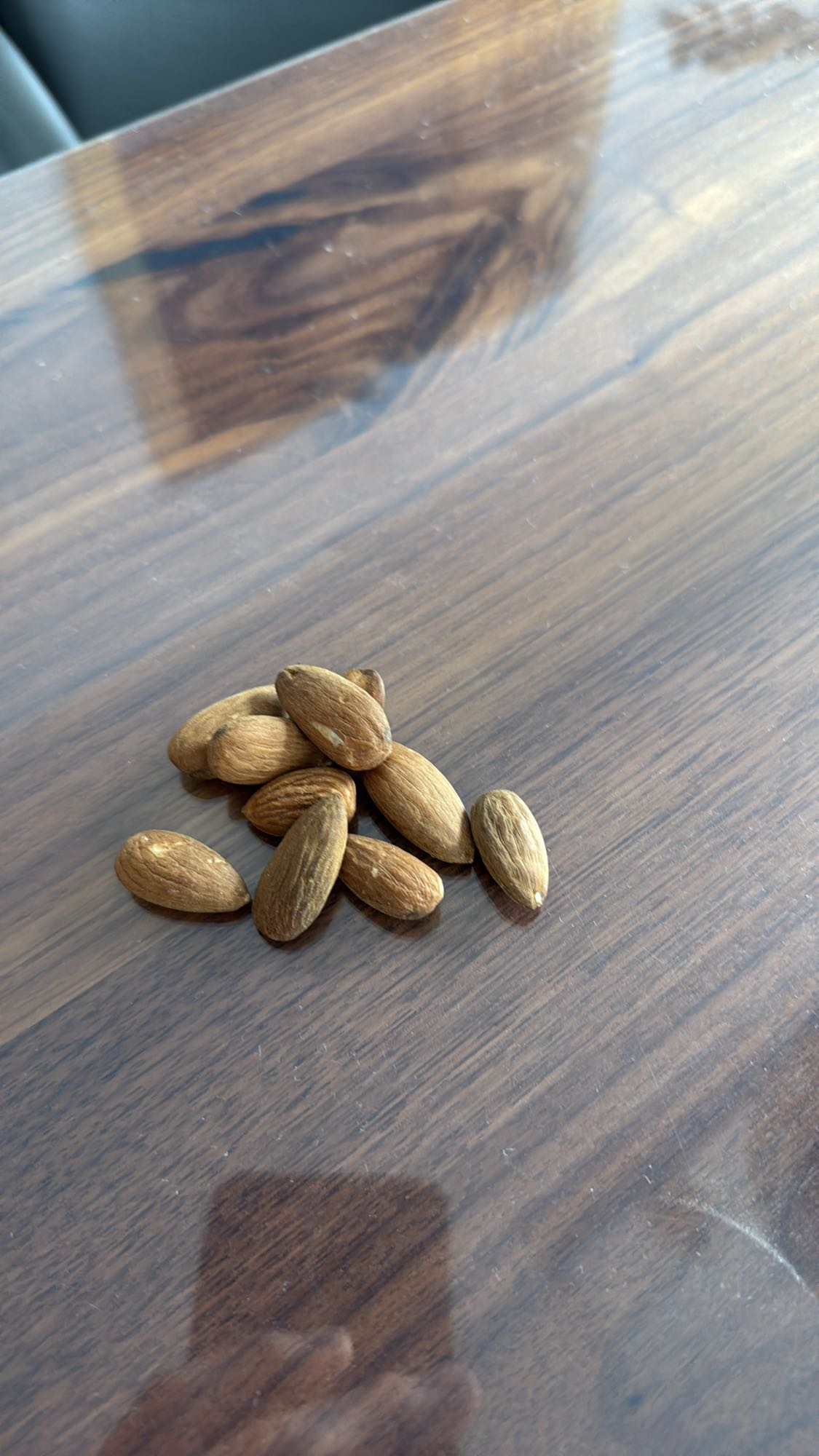 Puñado de almendras