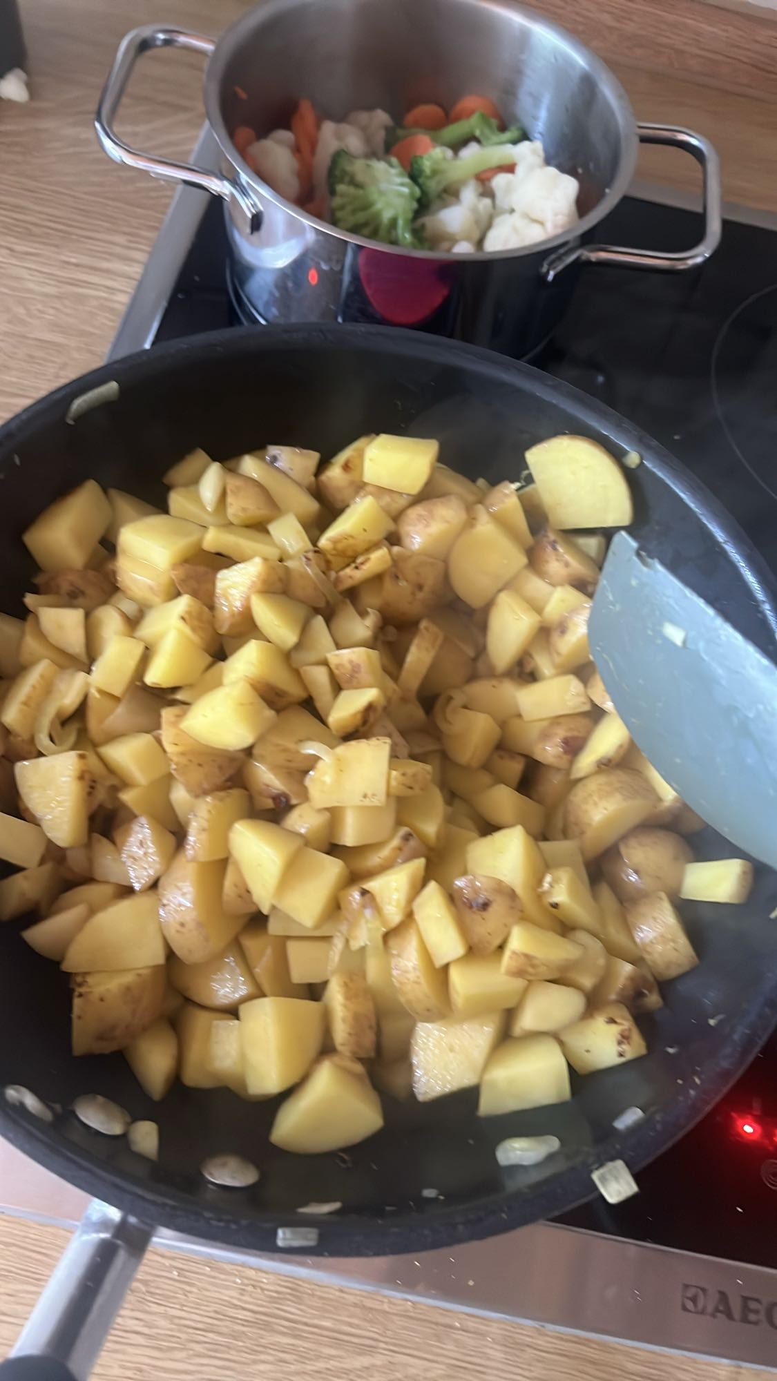 Kartoffel-Gemüse-Pfanne