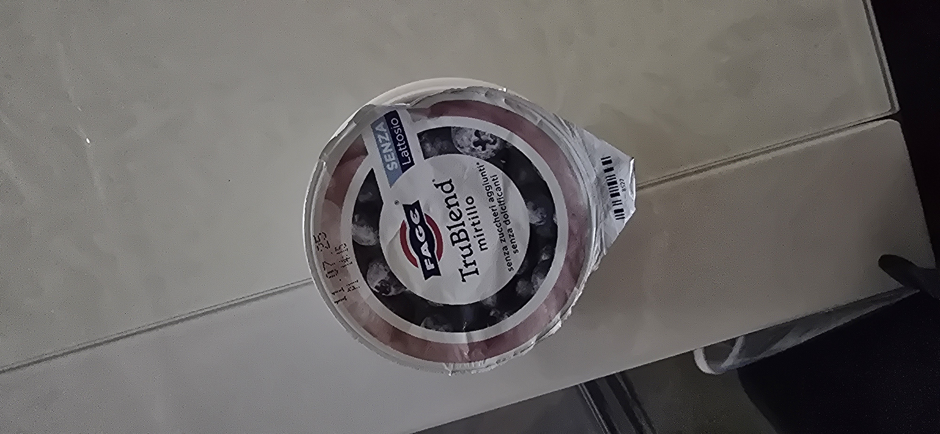Blueberry Yogurt Cup