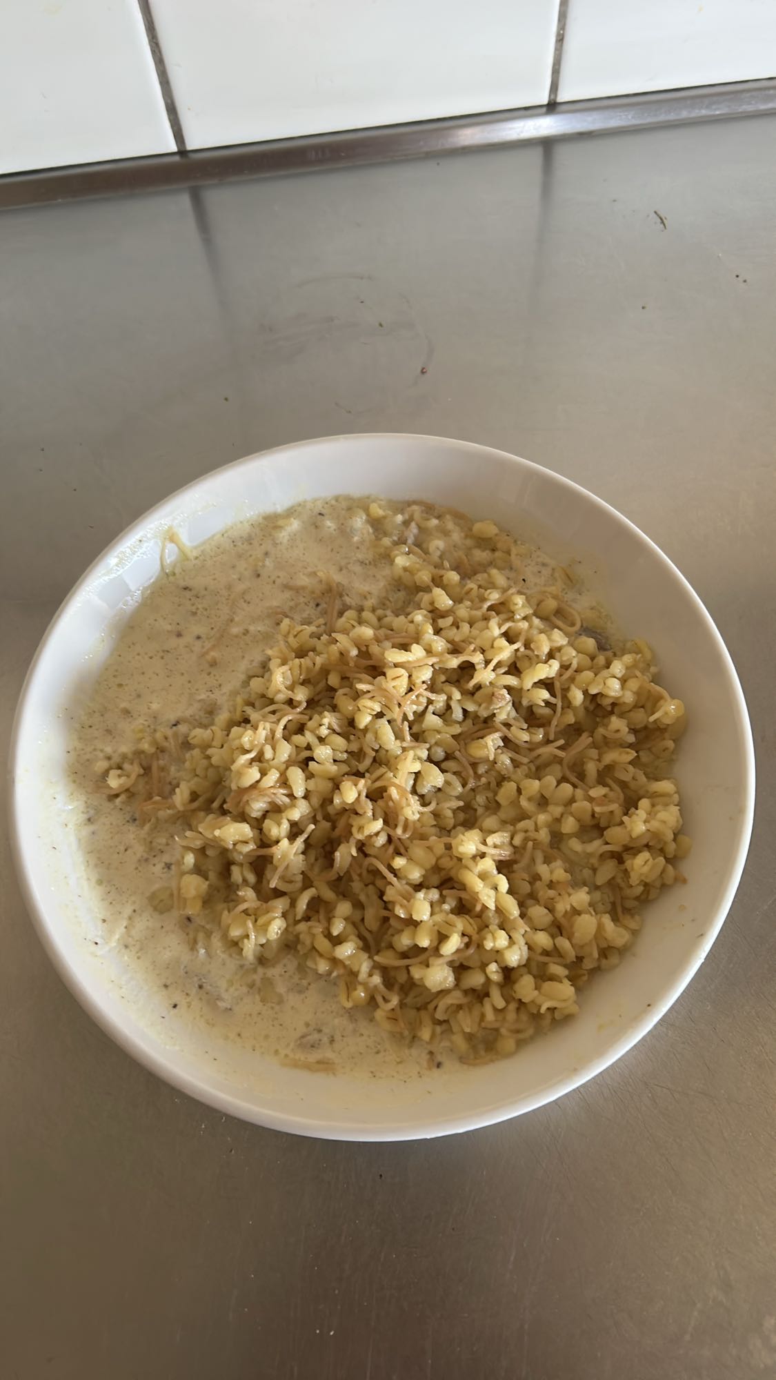 Bulgur med yoghurt