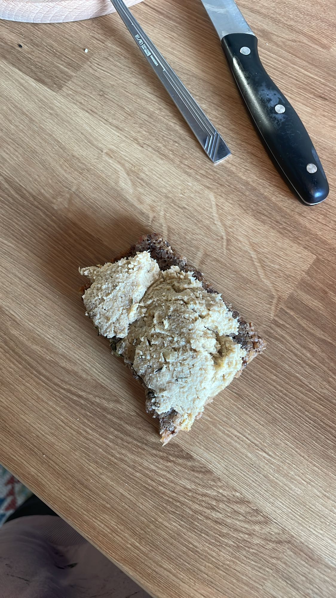 Pasta z chleba żytniego