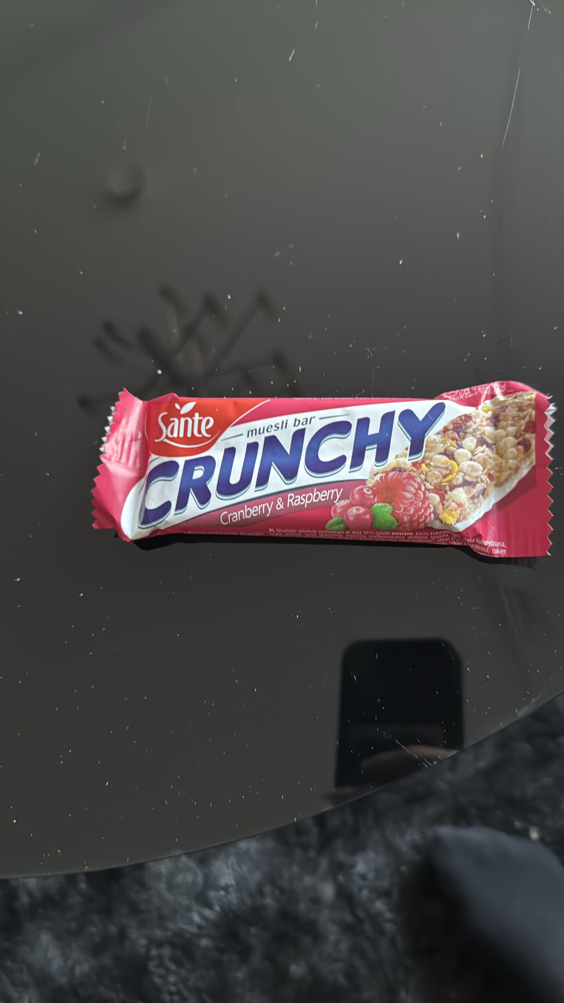 Müslibar bär & krisp