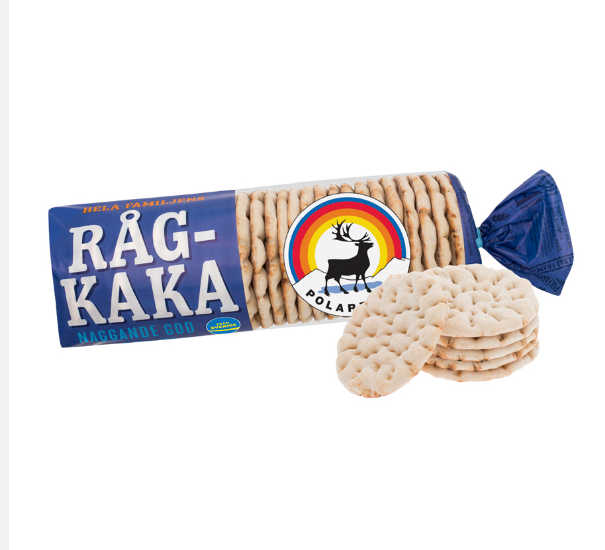 Rågkaka bröd