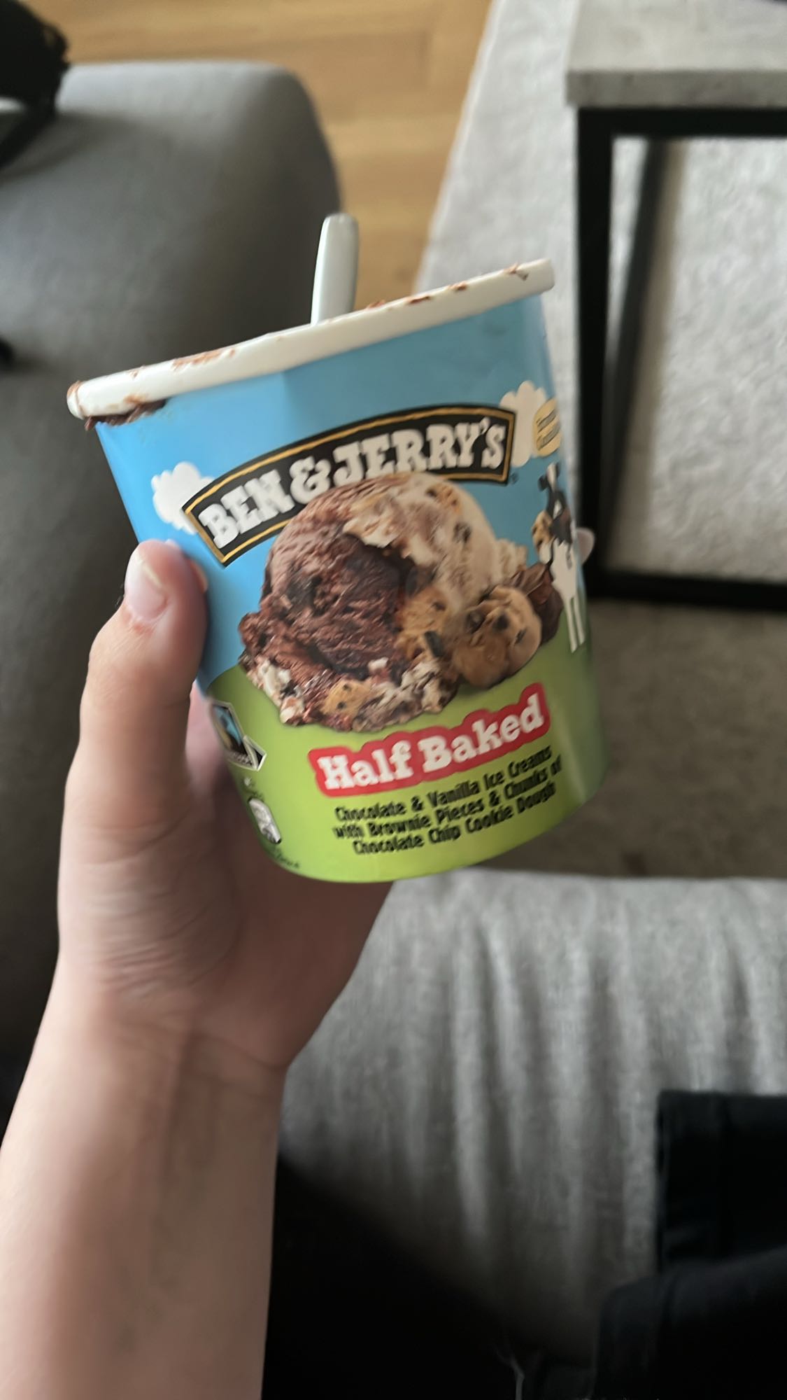 Ben & Jerry's Half Baked