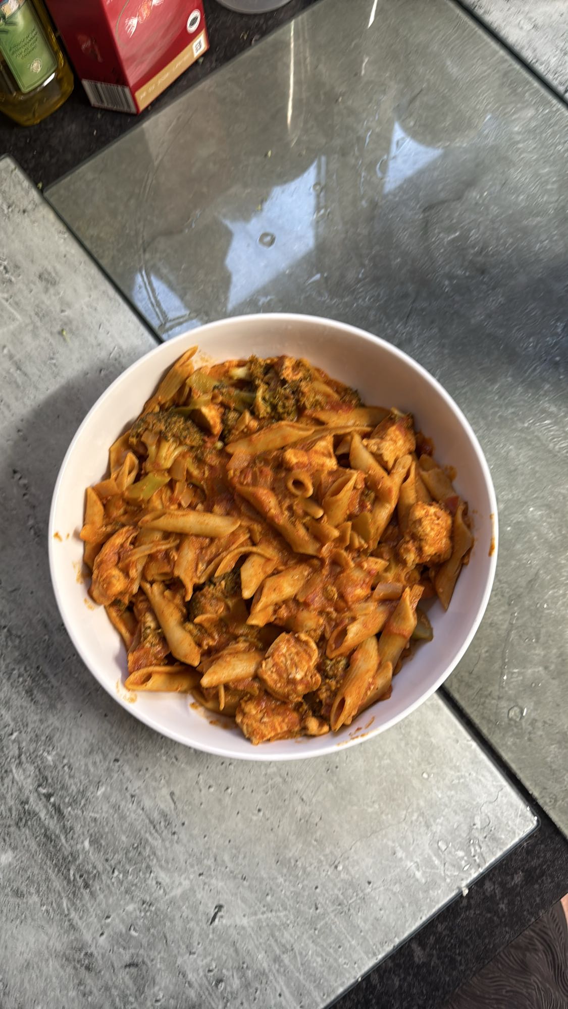 Chicken Pasta with Broccoli