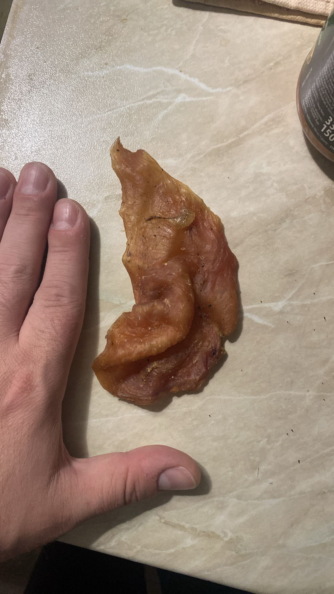 Куриная грудка вяленая