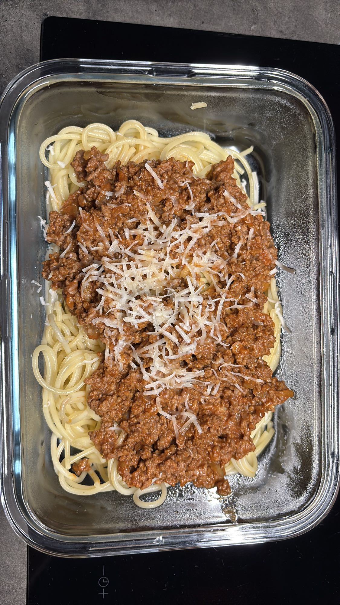 Spaghetti med köttfärssås