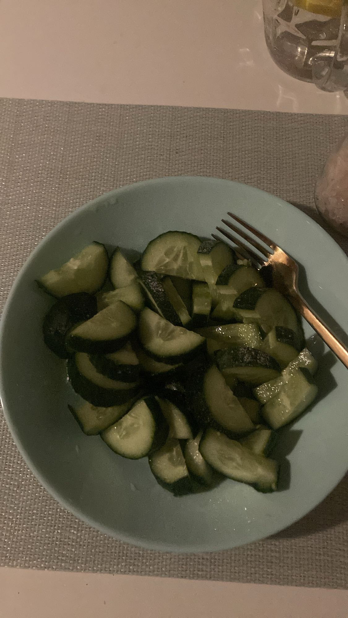Cucumber Salad