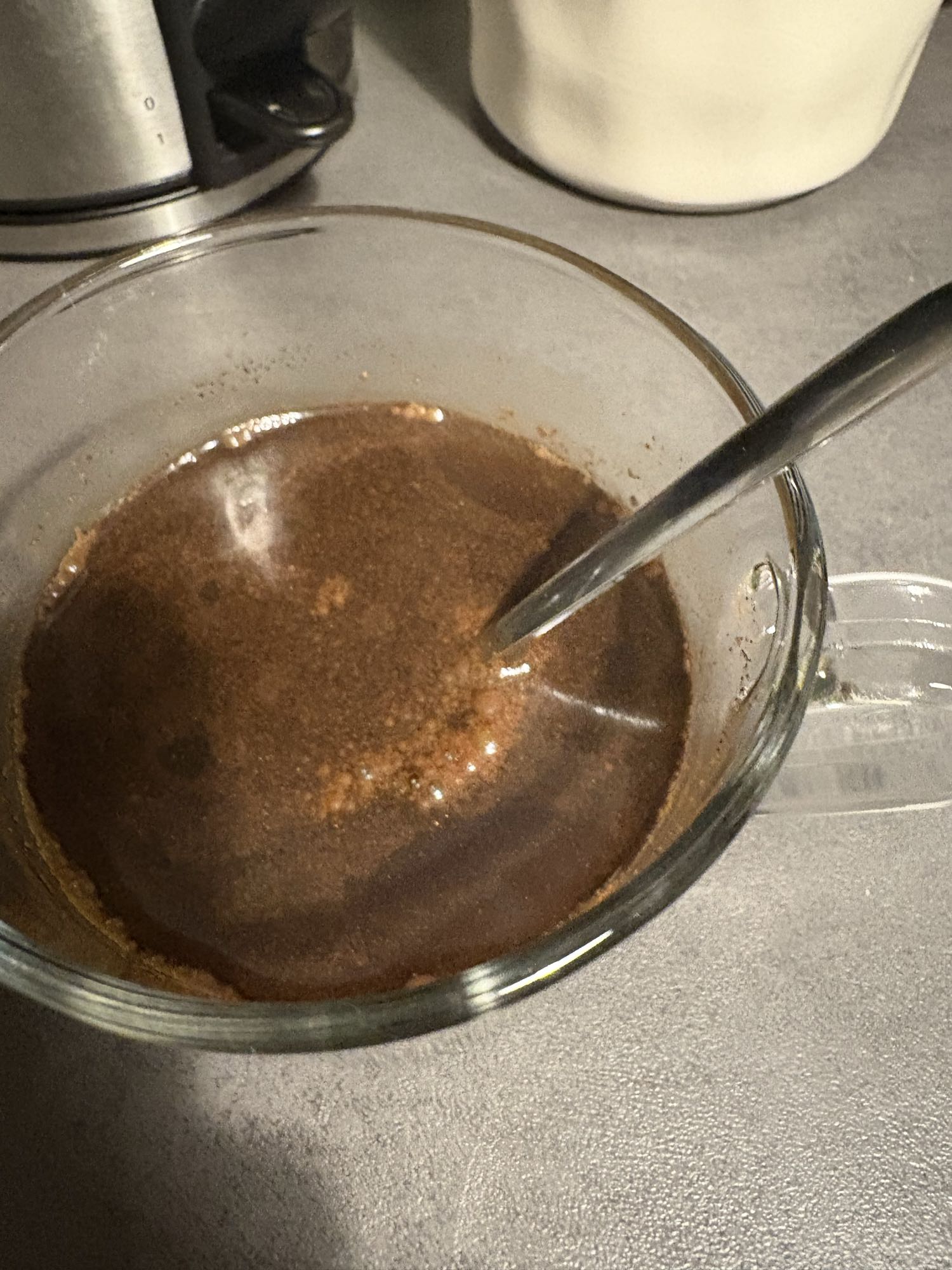 Black Coffee with Cocoa