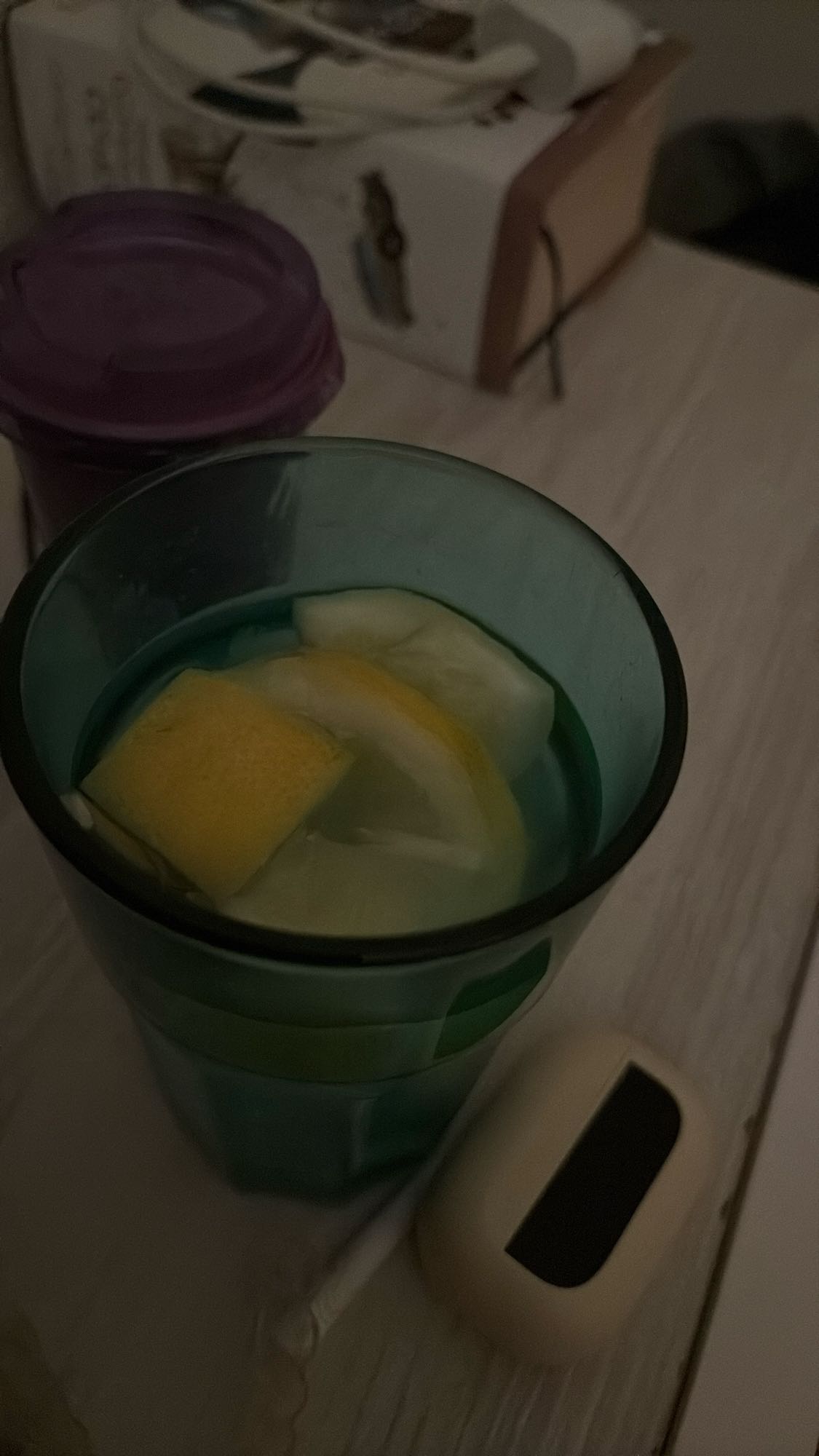Lemon Cucumber Water
