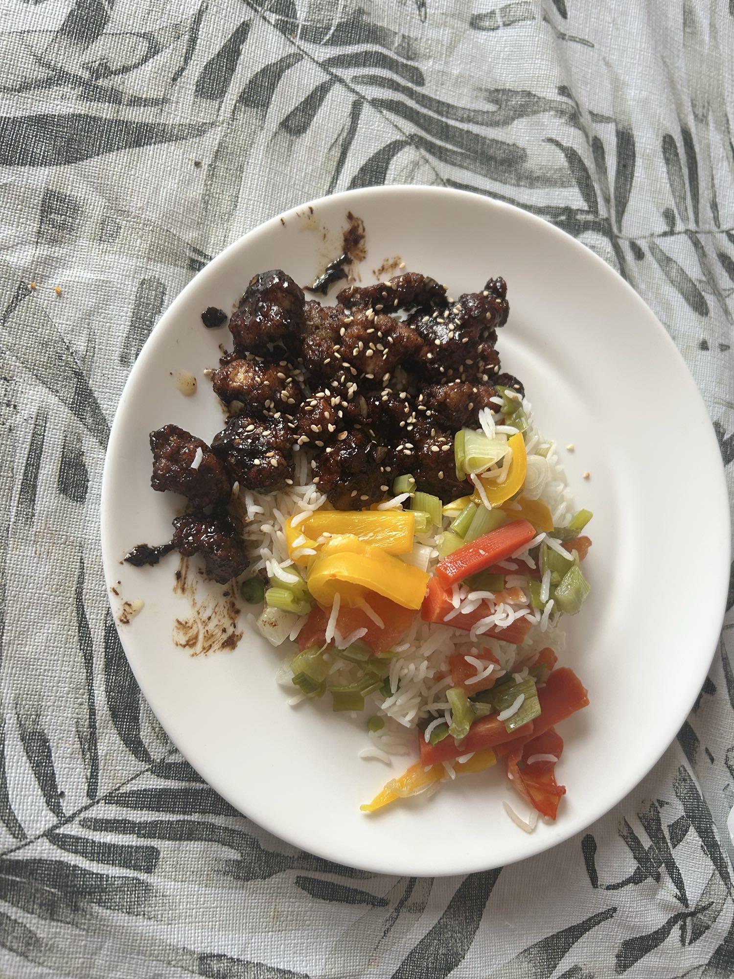 Sesame Chicken Snack