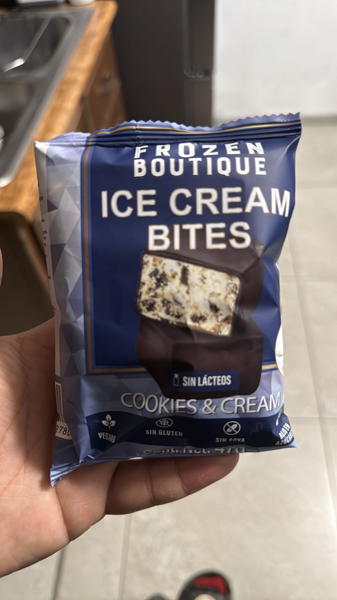 Bocados cookies & cream