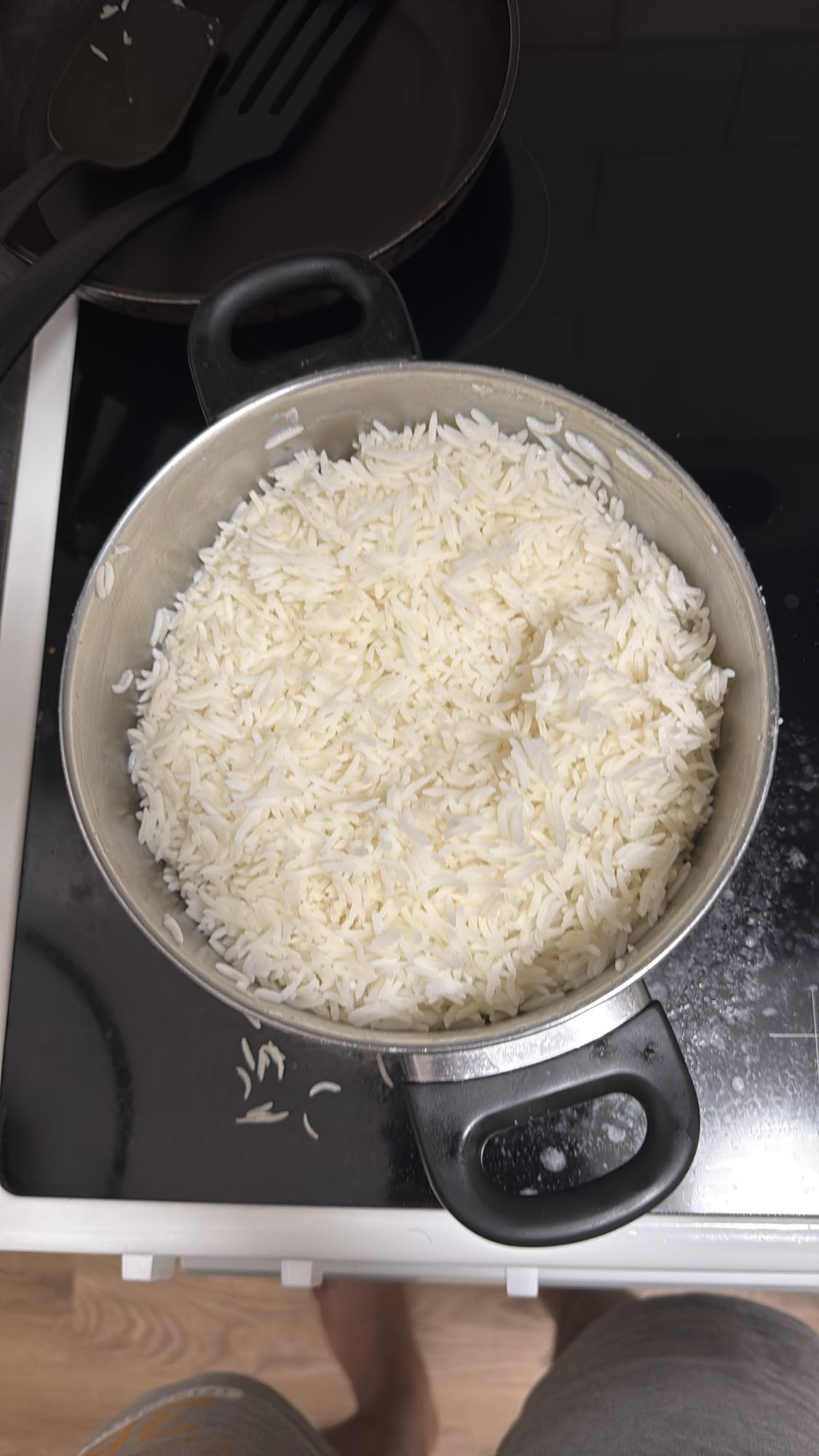 Boiled White Rice