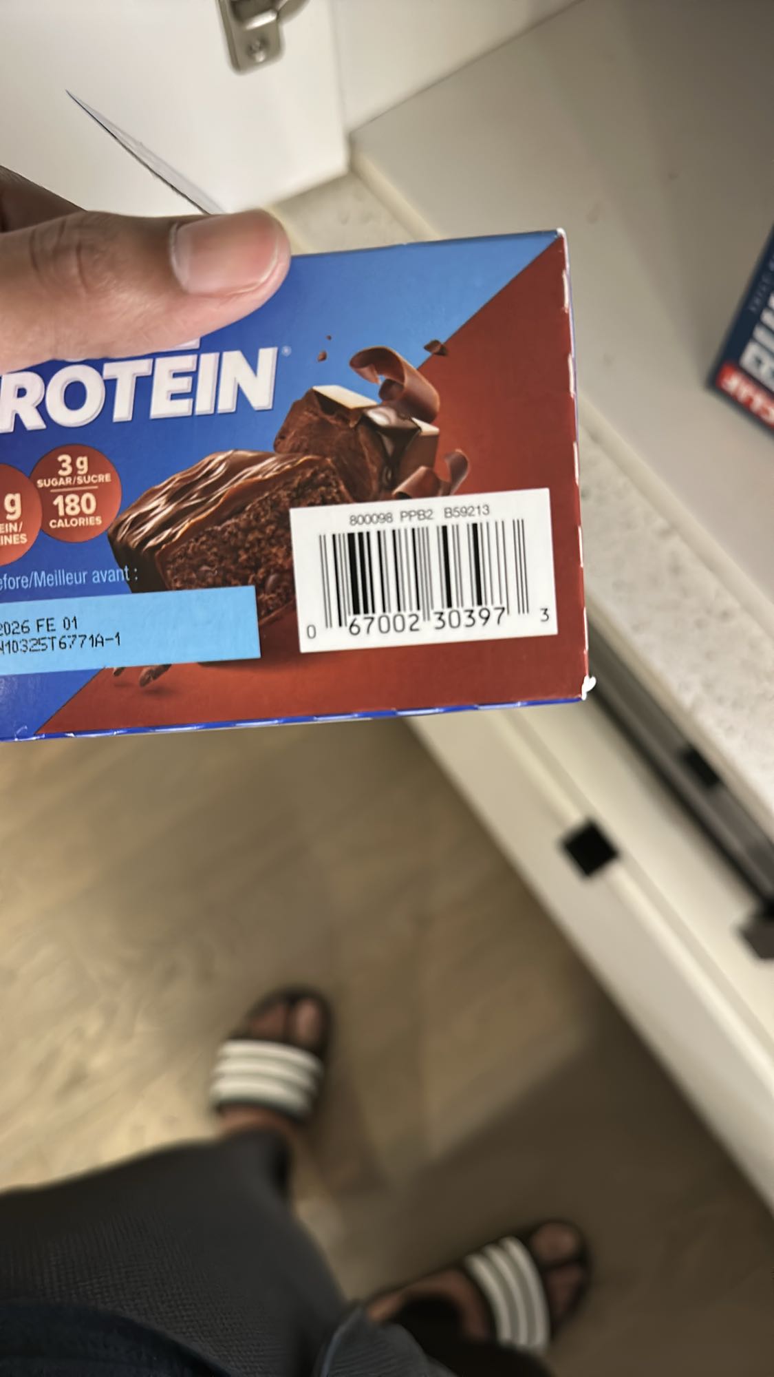 Chocolate Protein Bar