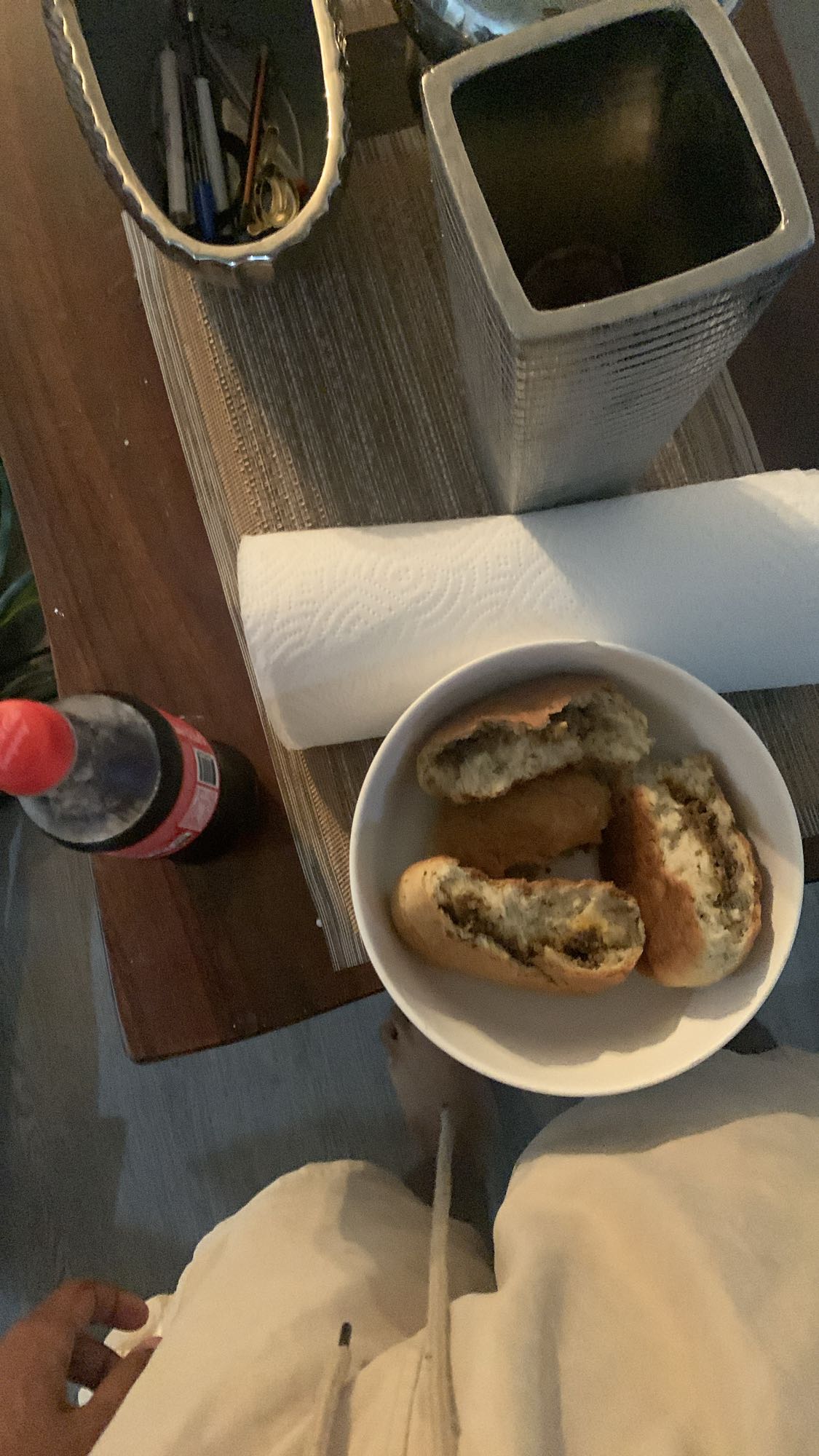 Stuffed Bread and Soda