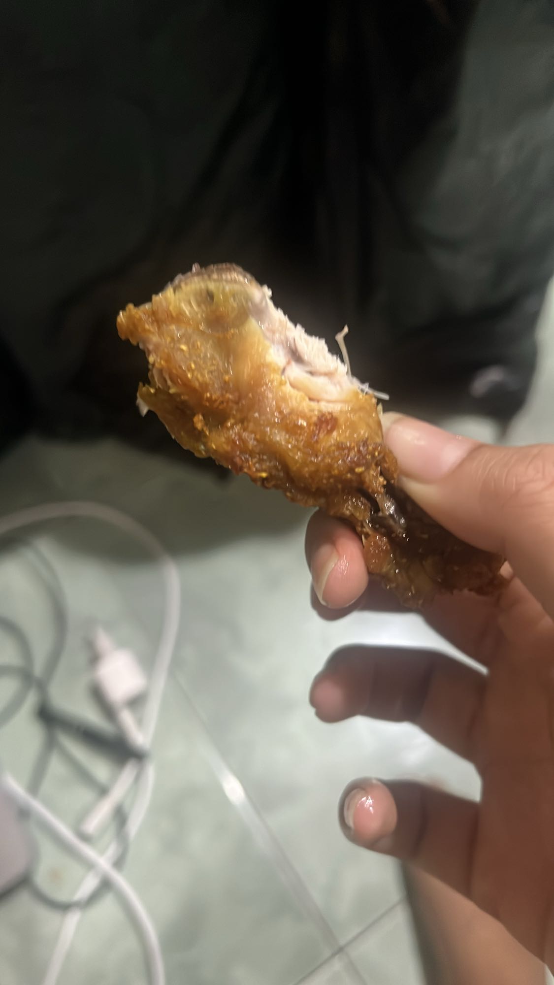 Fried chicken wing