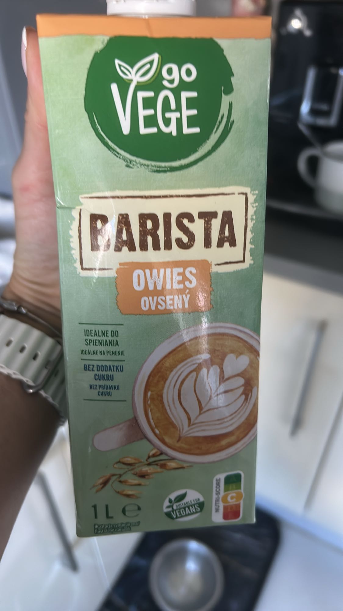Napój owsiany Barista