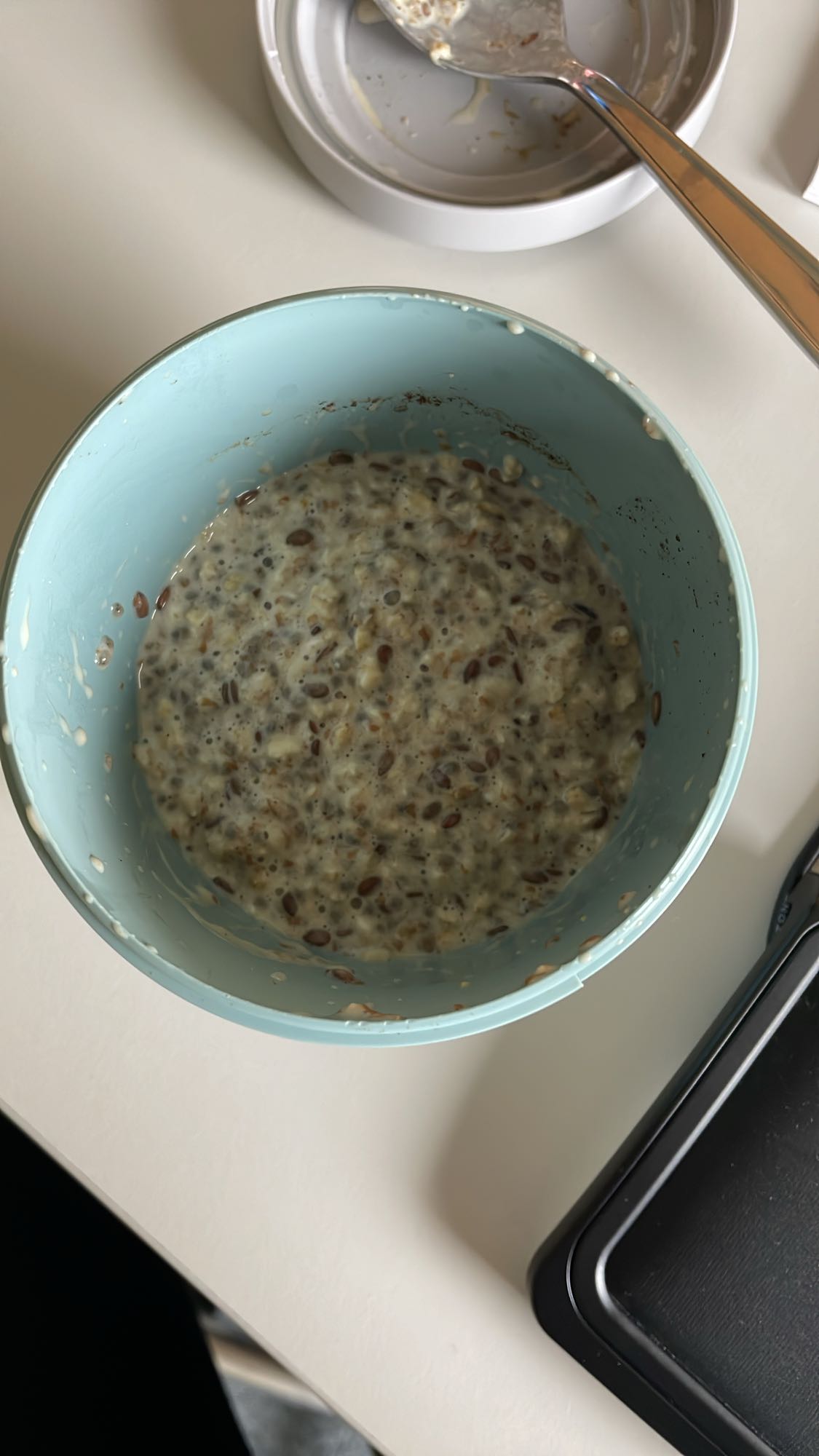 Frögröt med mjölk