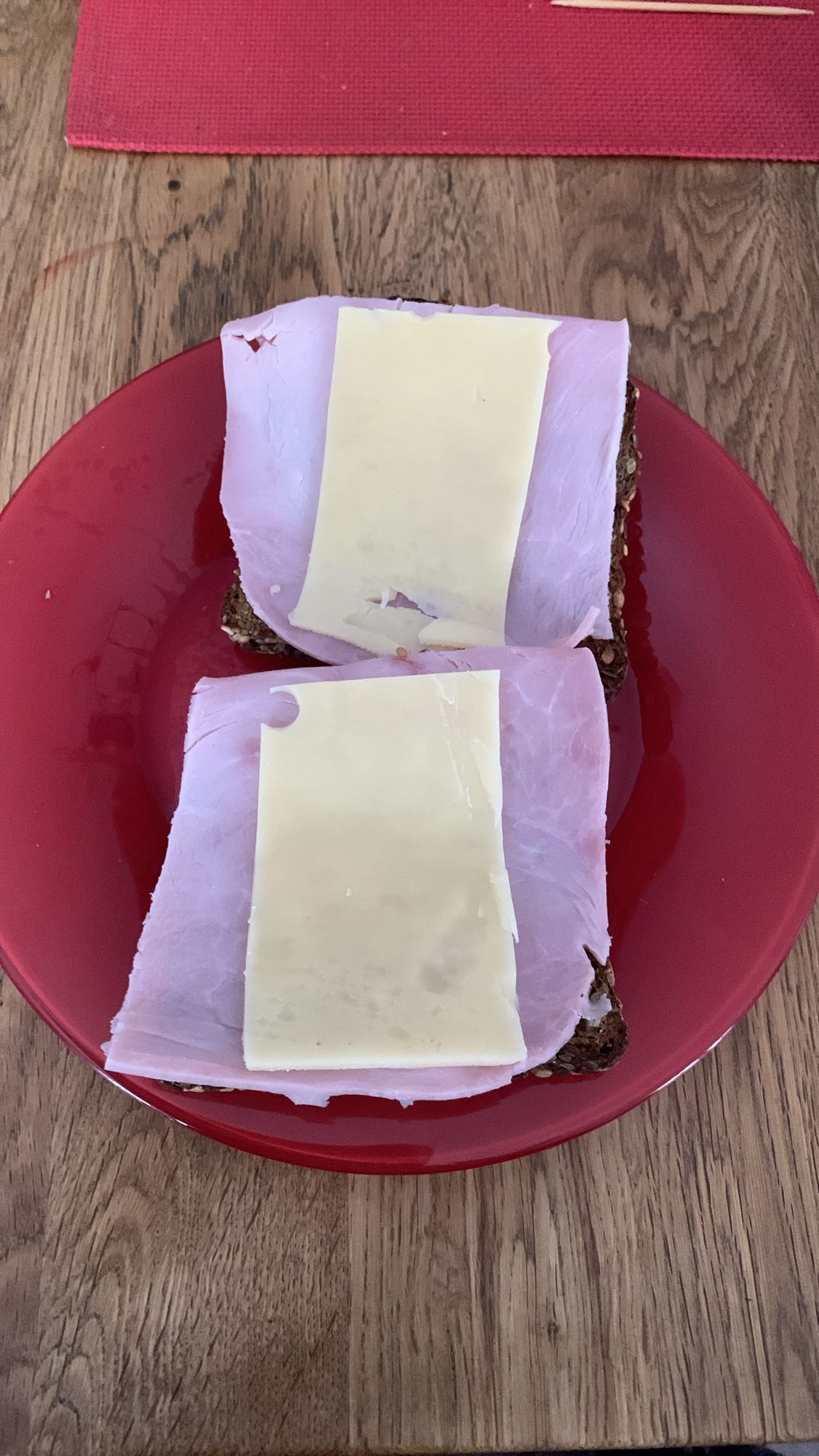 Sandwich jambon sans fromage