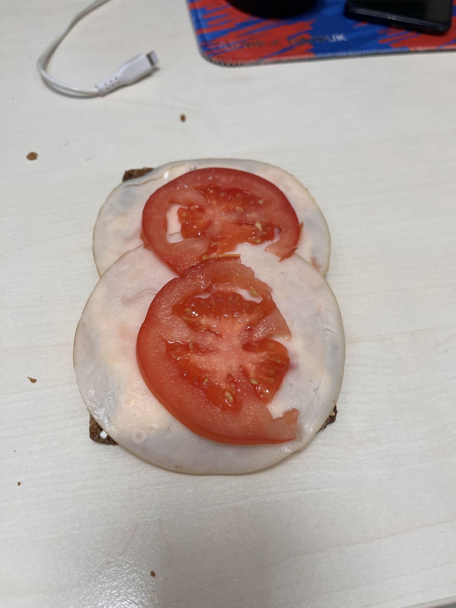 Sendvič s puretinom