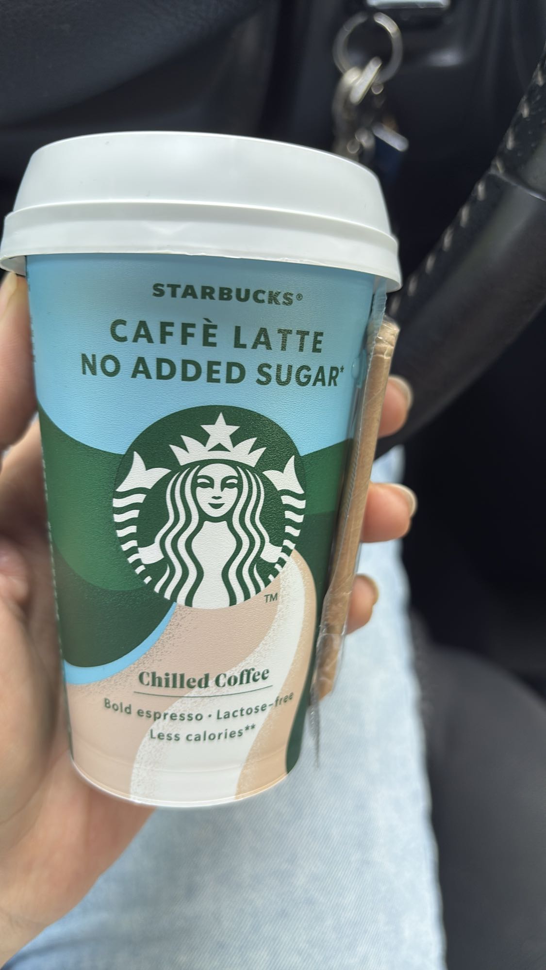Starbucks Caffè Latte No Sugar