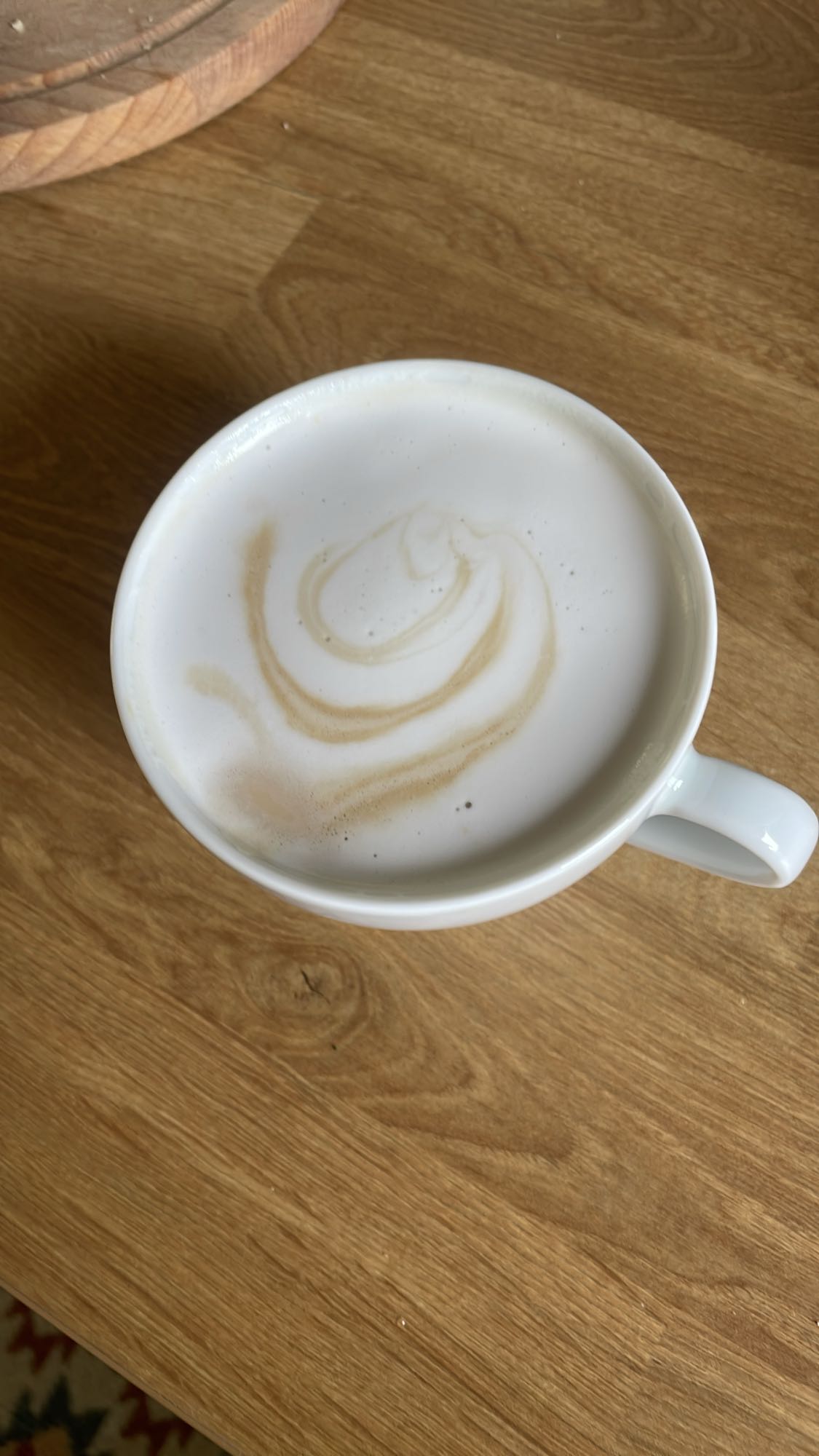 Kawa z mlekiem bez laktozy