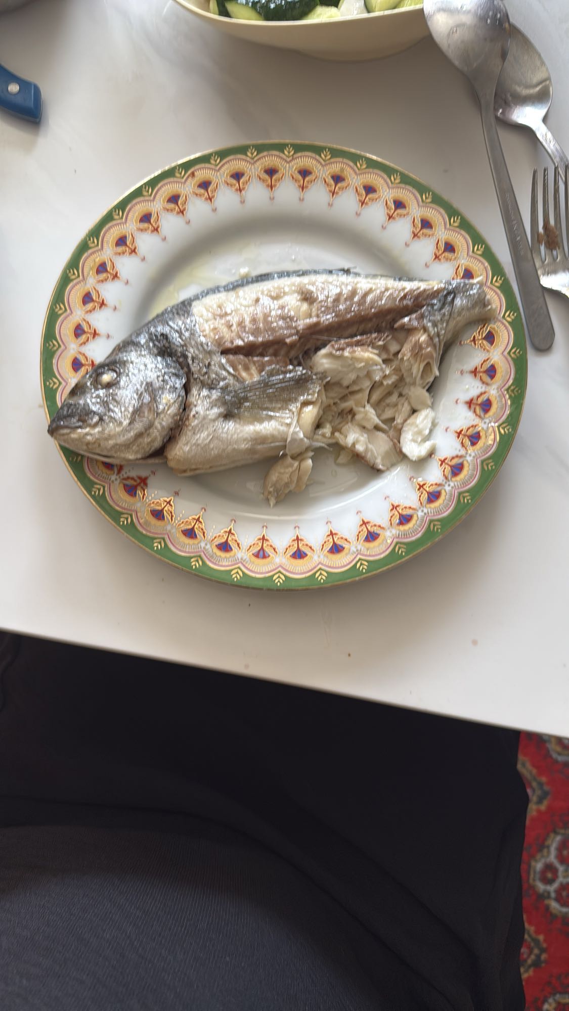 Запечённая рыба