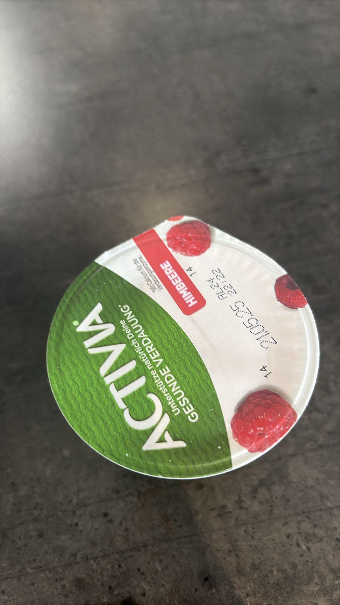 Activia málna joghurt
