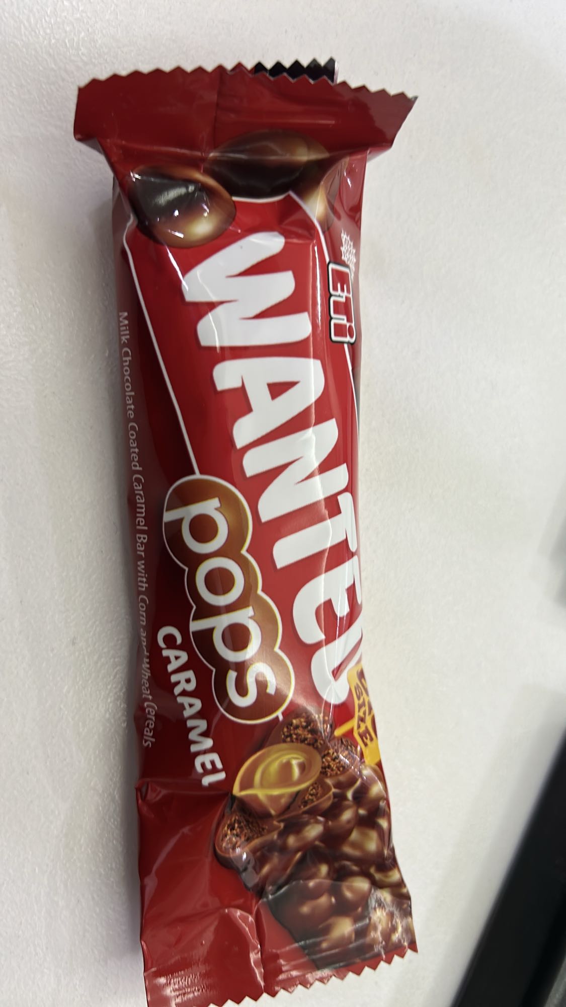 Wanted Pops Caramel Bar