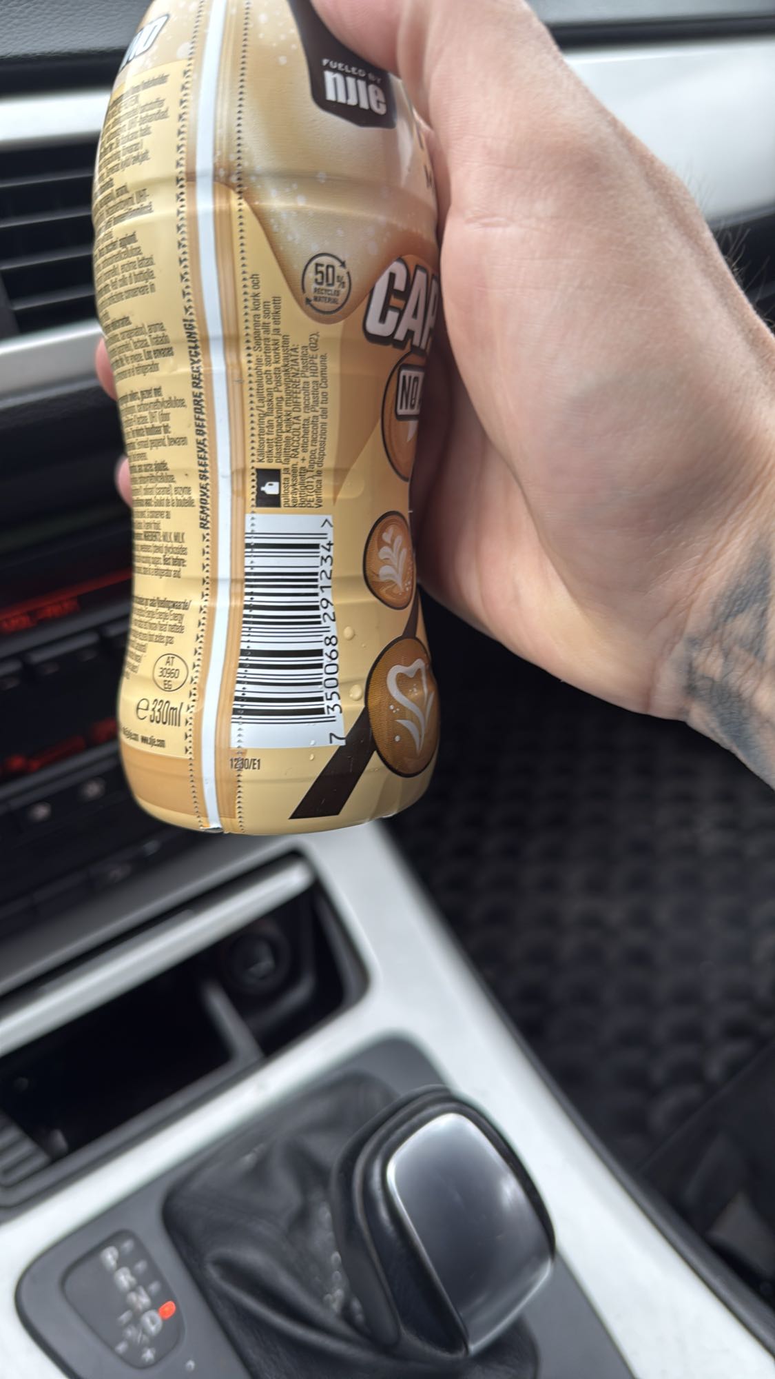 Iced Coffee Protein Drink