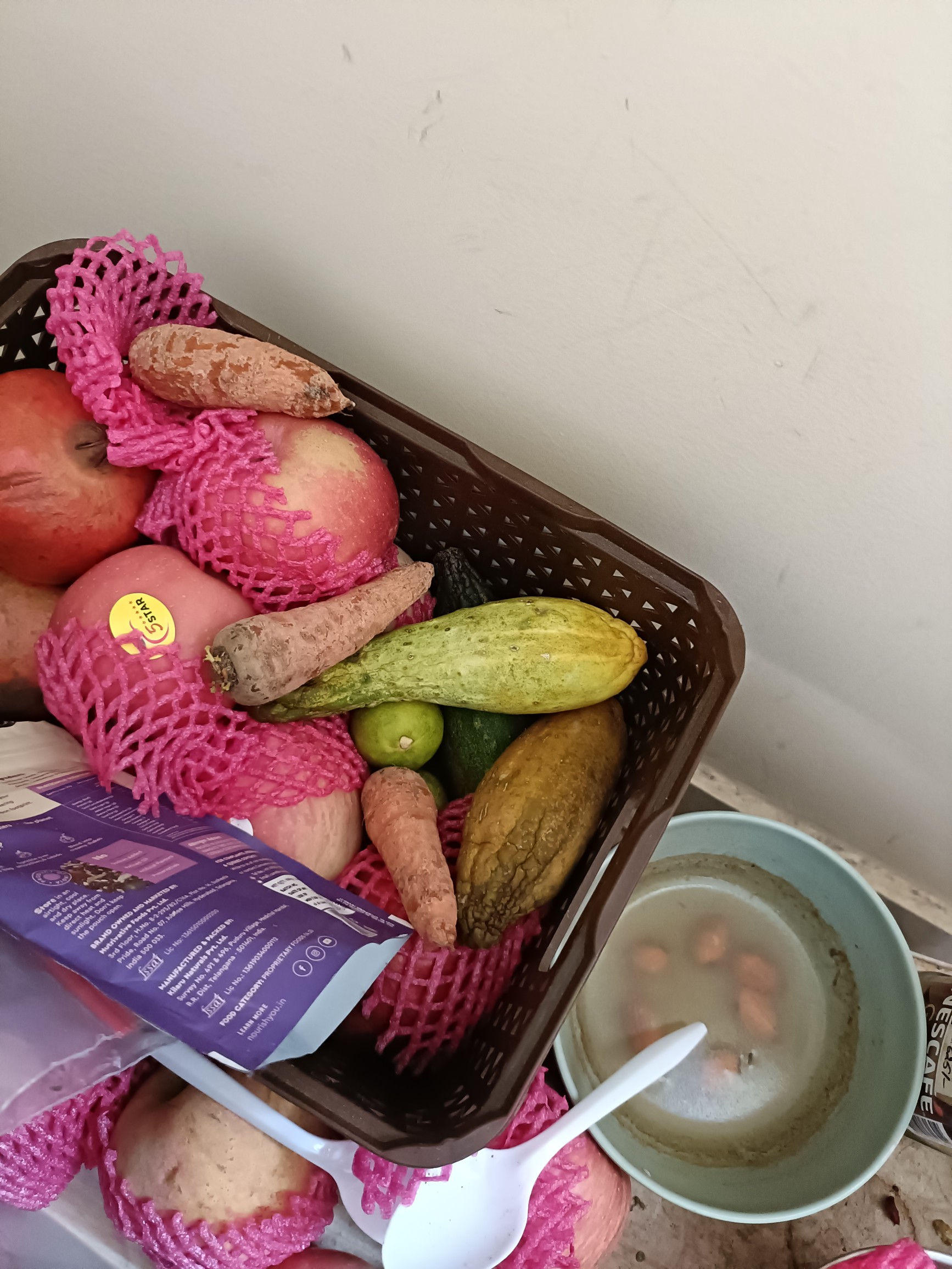 Mixed Fruits and Veggies