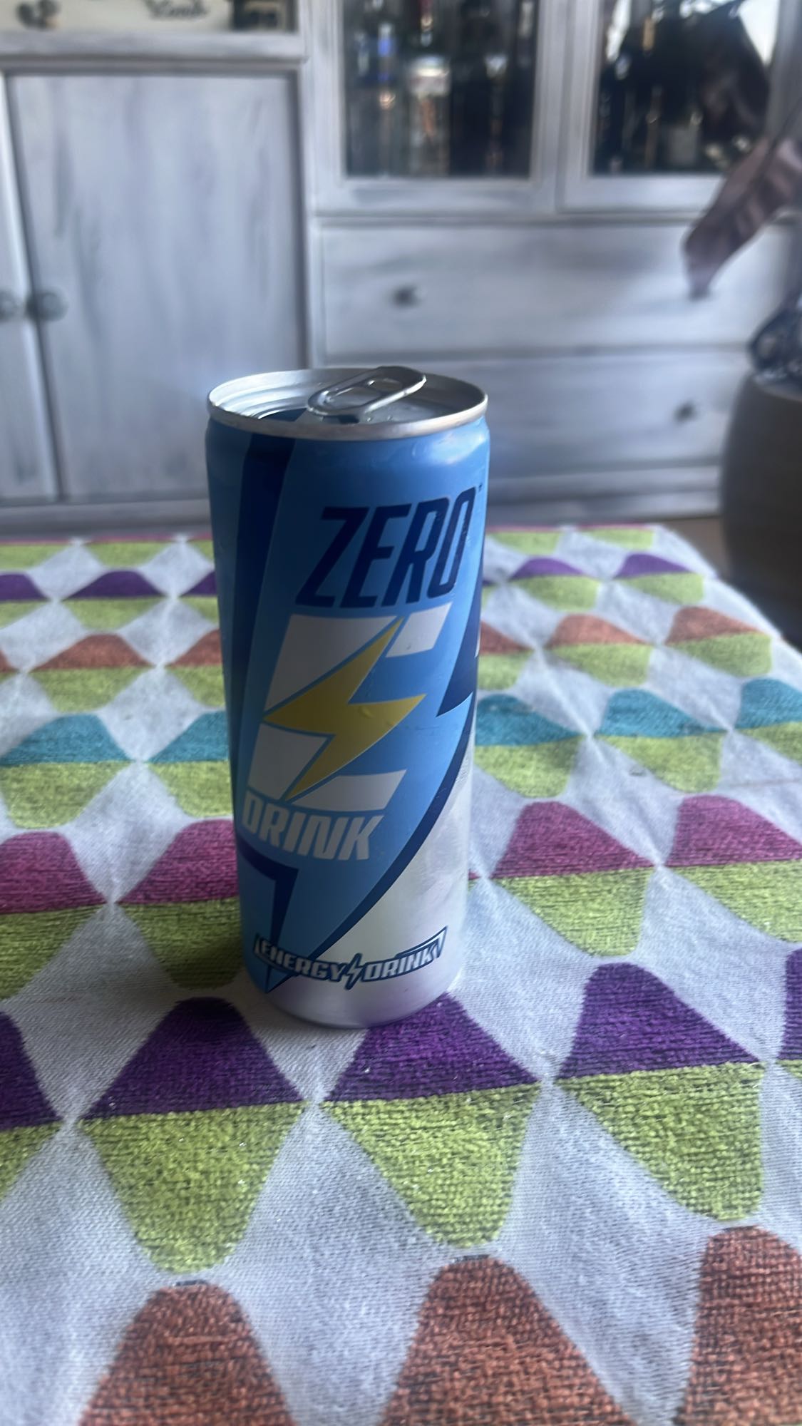 Bebida energética zero