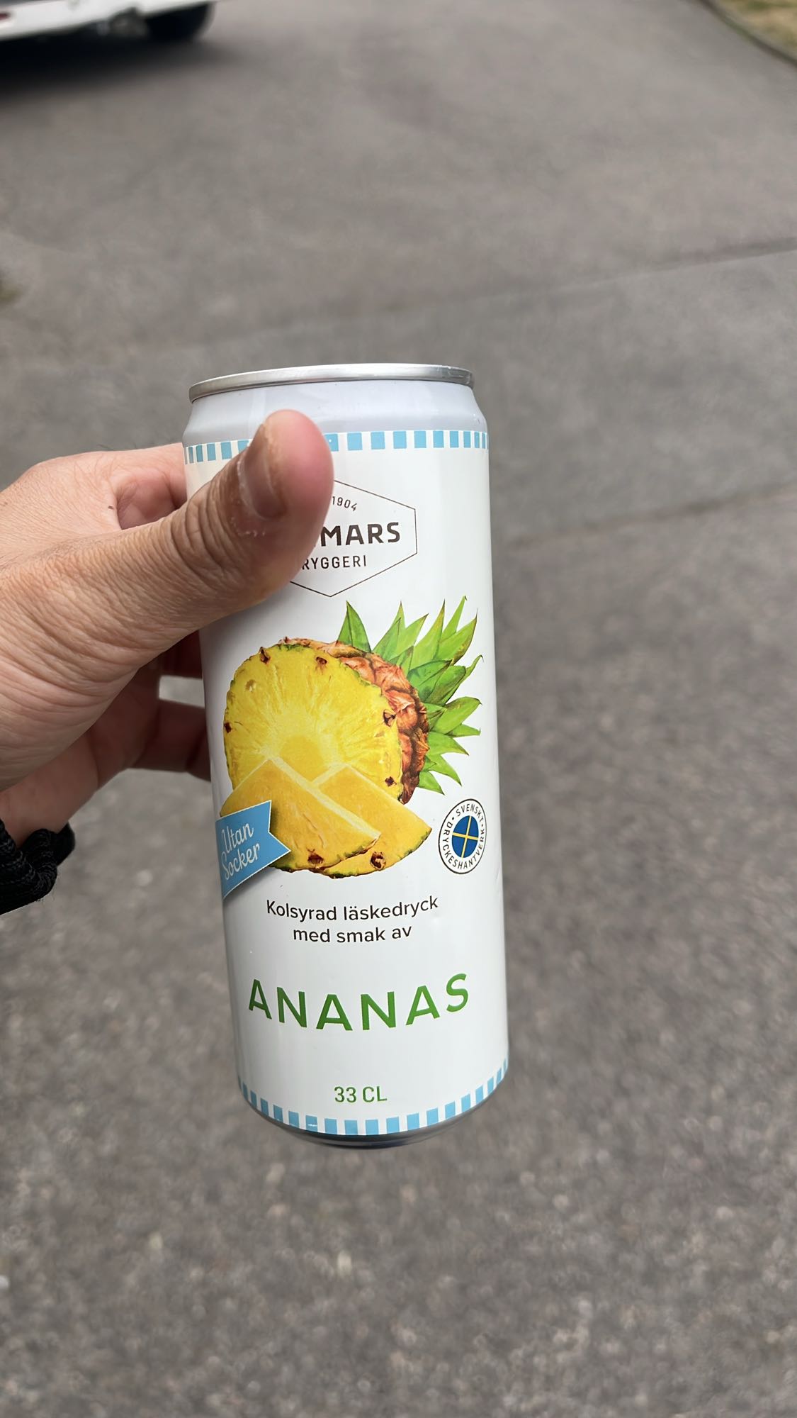 Ananas läsk