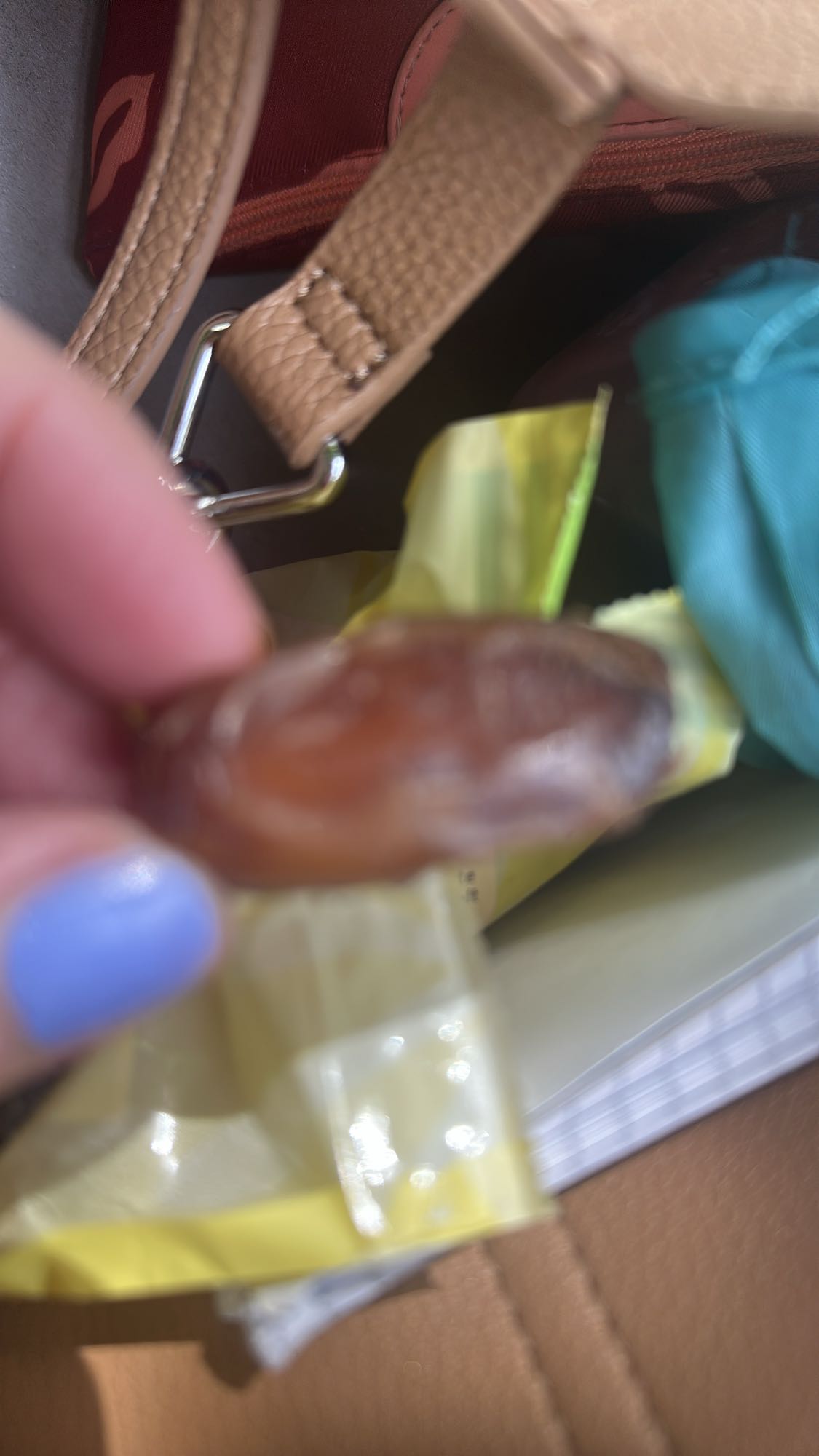 Hurma atıştırmalığı