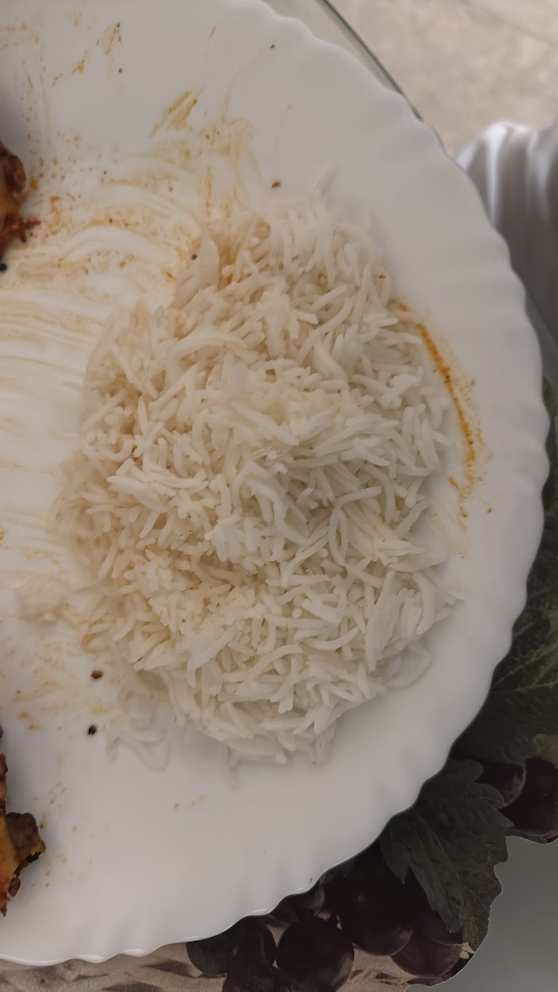 Plain White Rice