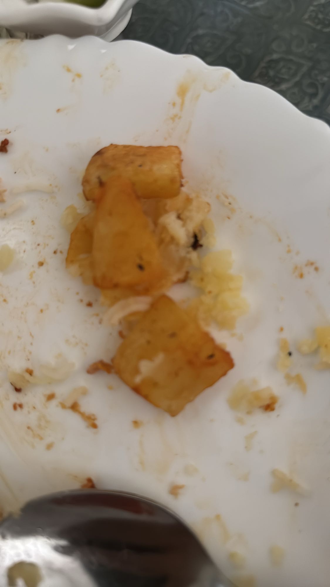 Fried Potatoes & Rice