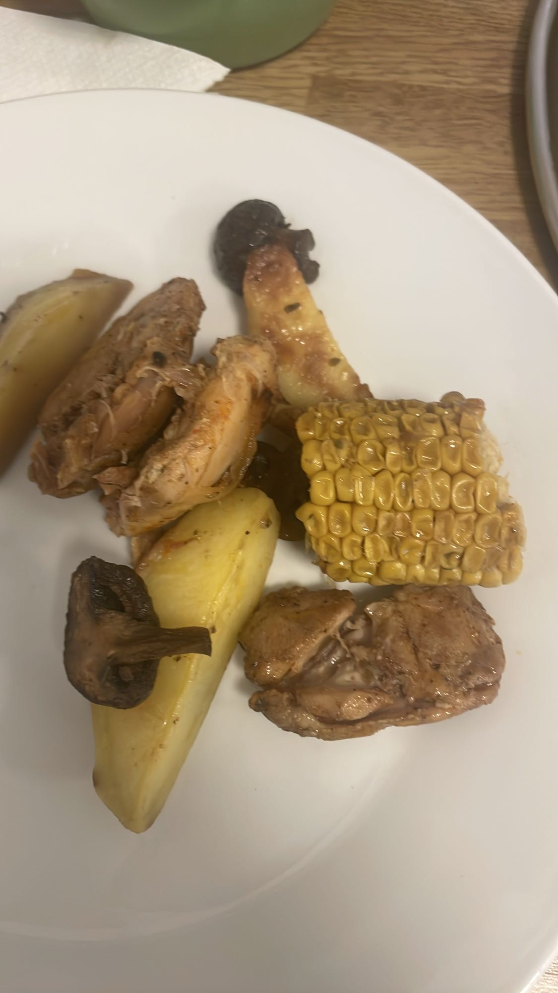 Kyckling med grönsaker