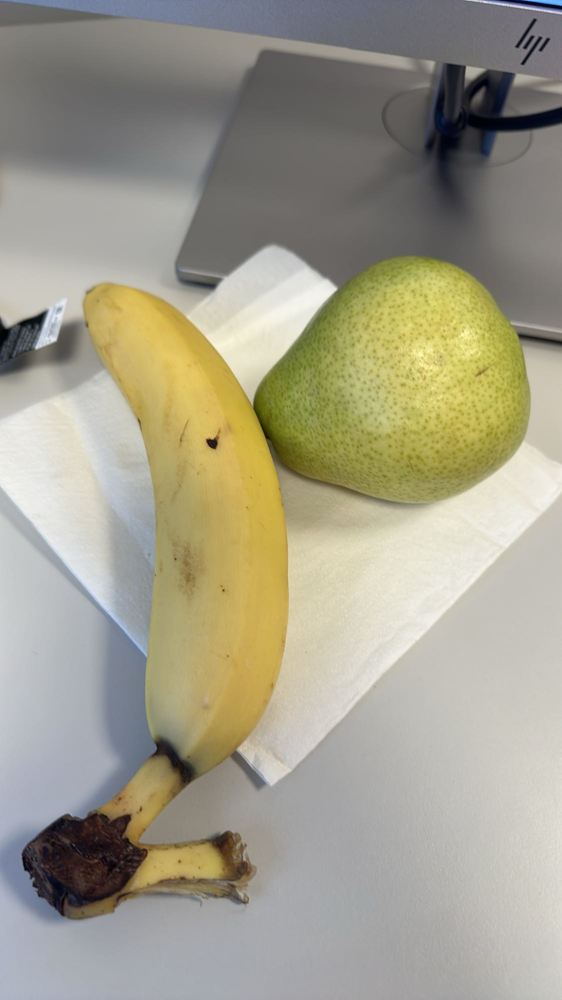 Banan och päron