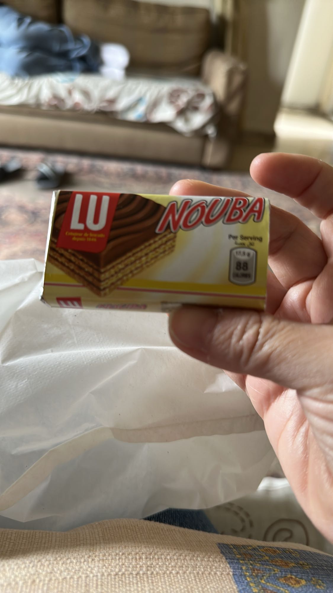 Nouba Chocolate Wafer