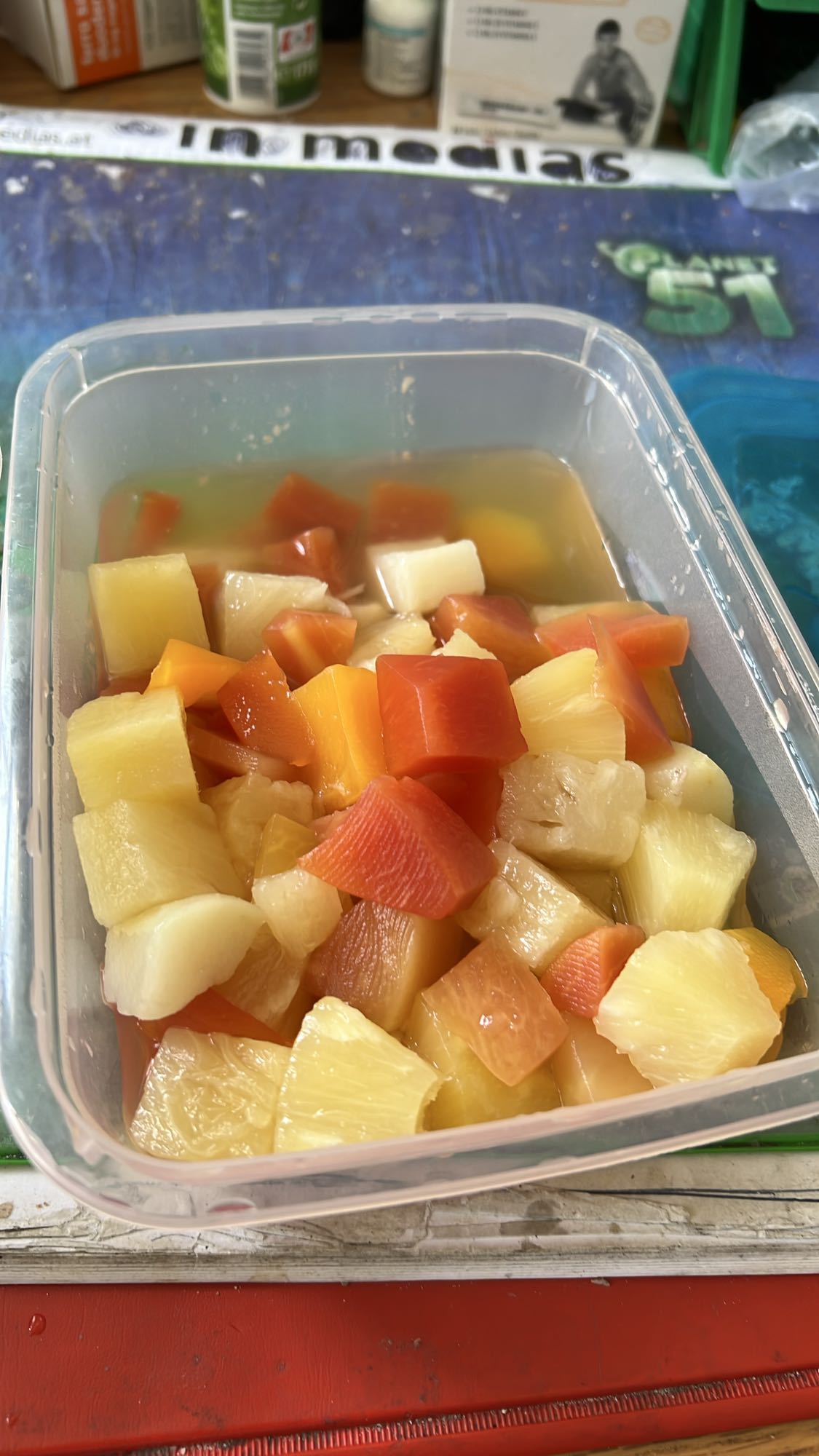 Ensalada de frutas