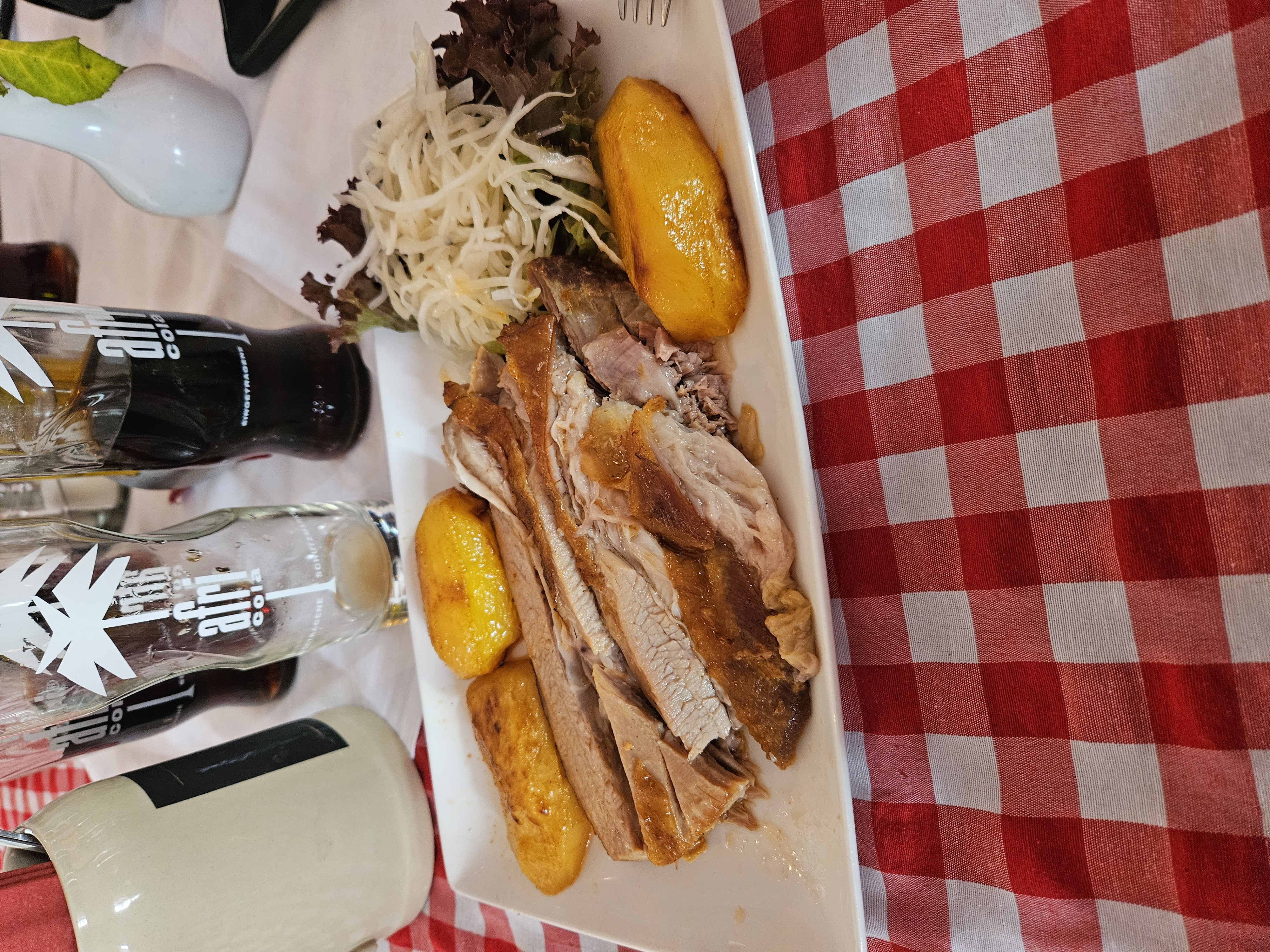 Roast Pork with Potatoes